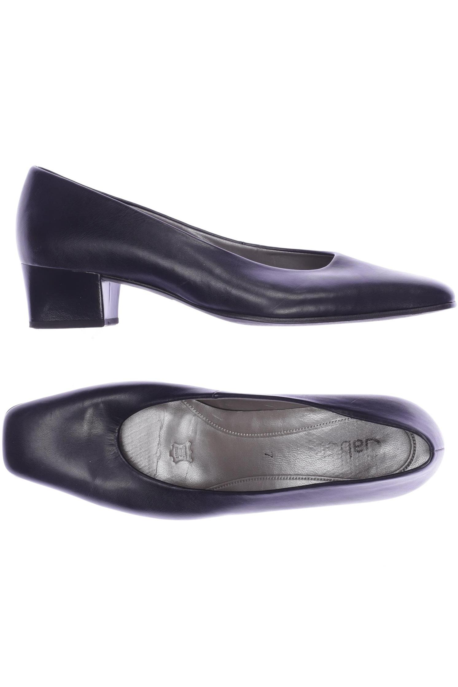 

Gabor Damen Pumps, schwarz, Gr. 7
