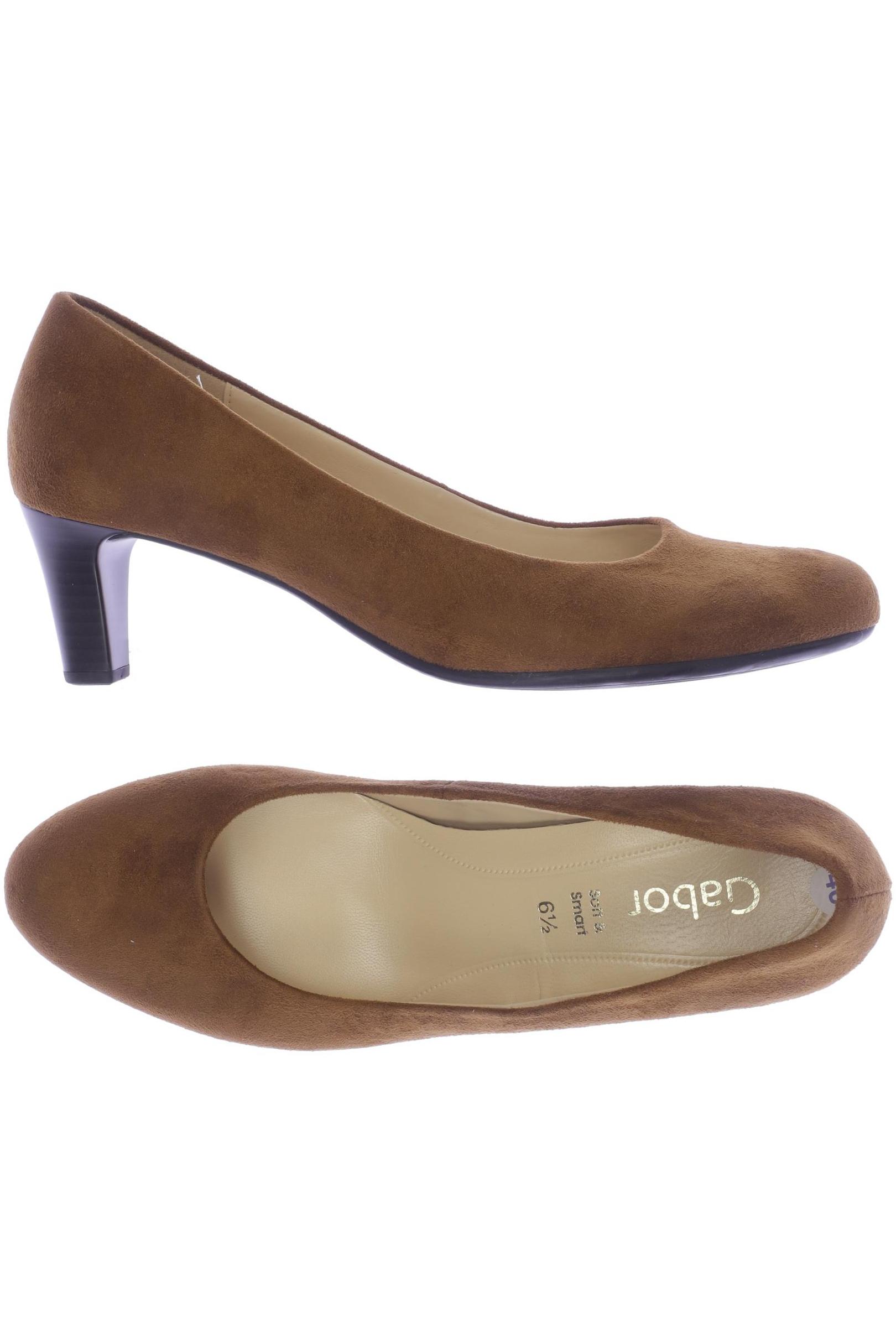 

Gabor Damen Pumps, braun, Gr. 6.5