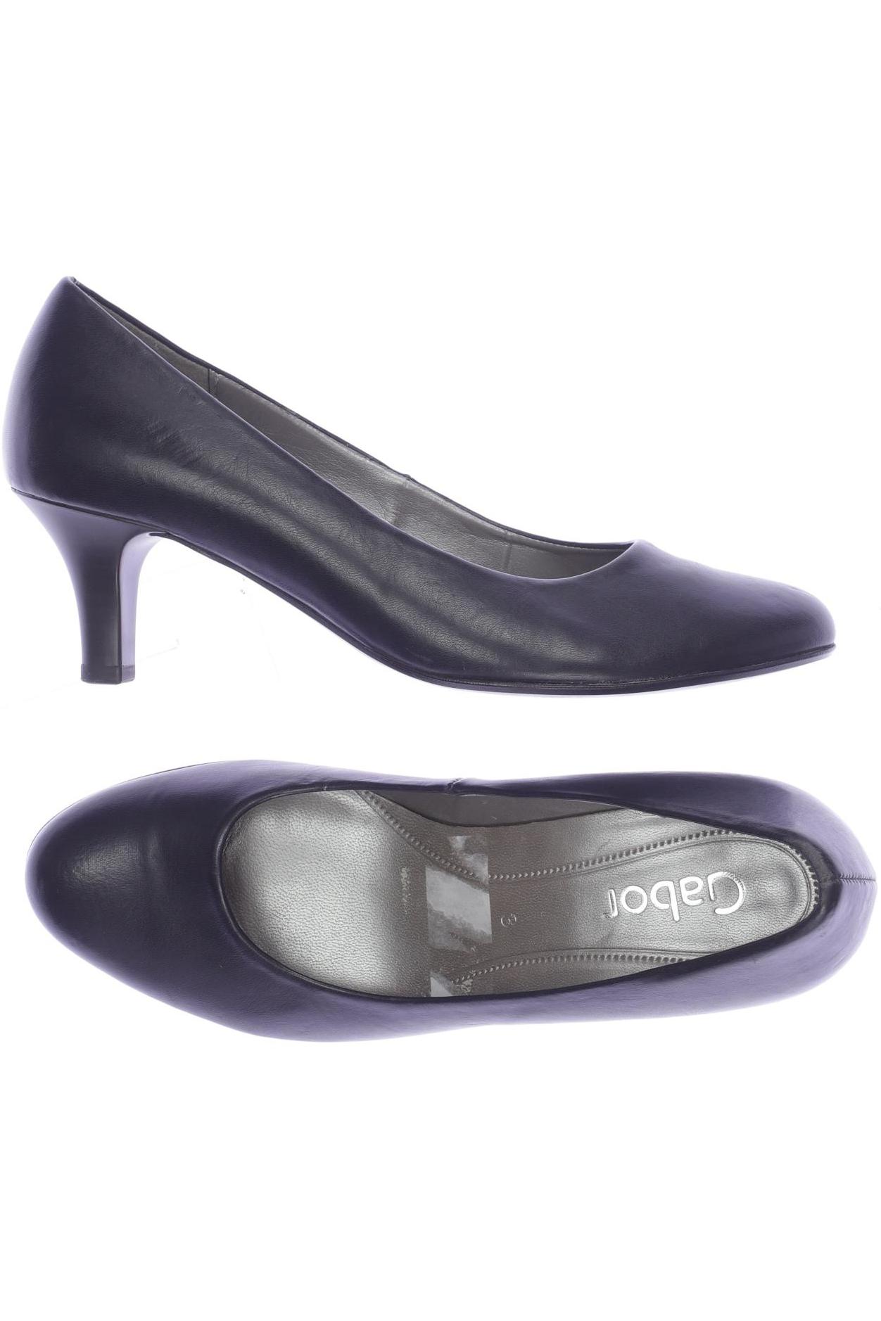 

Gabor Damen Pumps, marineblau, Gr. 3
