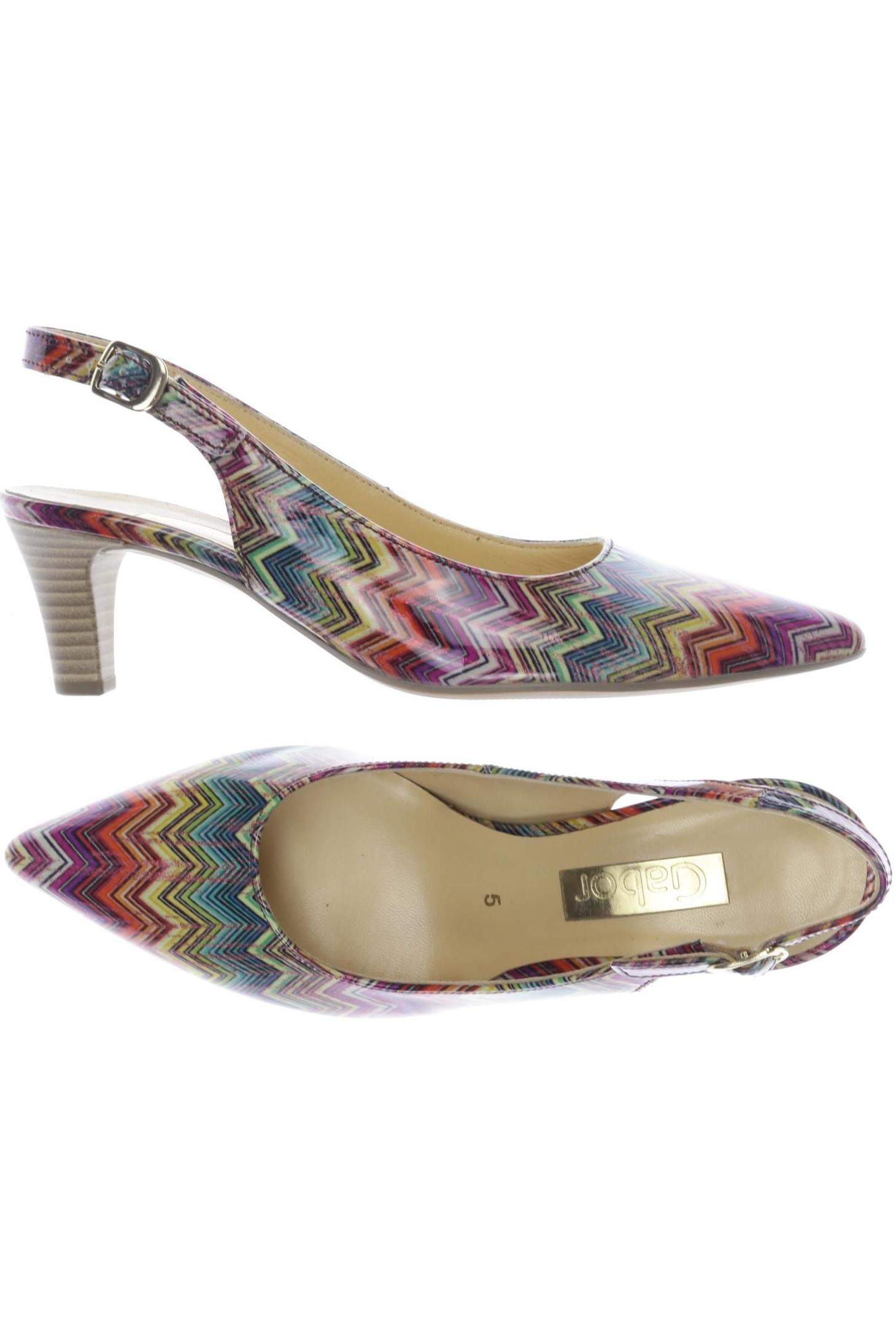 

Gabor Damen Pumps, mehrfarbig, Gr. 5