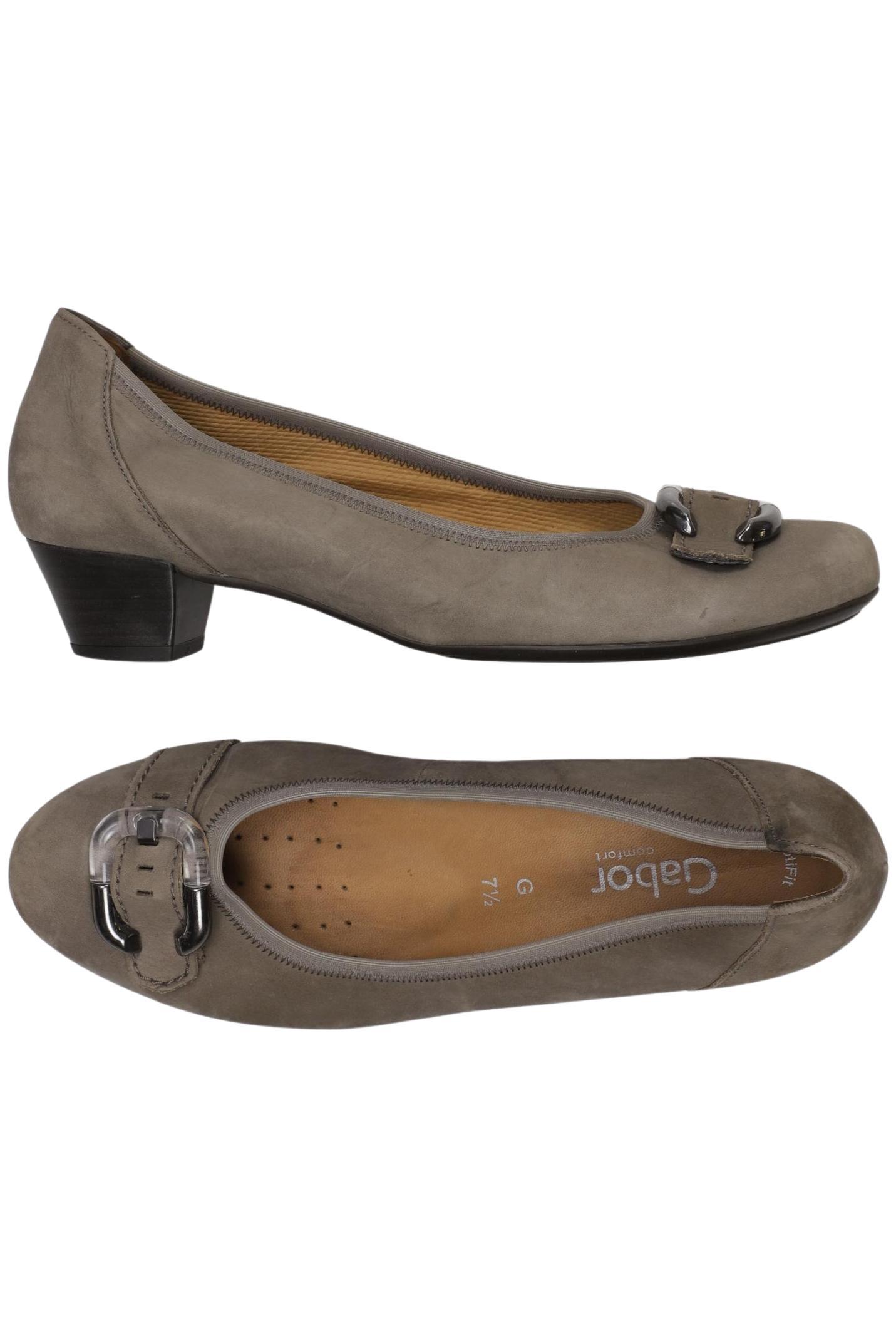 

Gabor Damen Pumps, grau, Gr. 7.5
