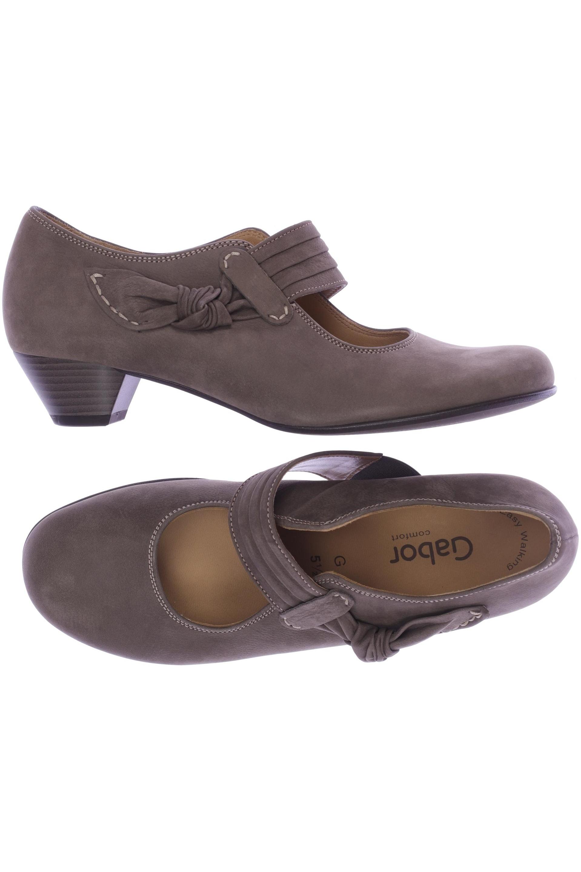 

Gabor Damen Pumps, braun, Gr. 5.5