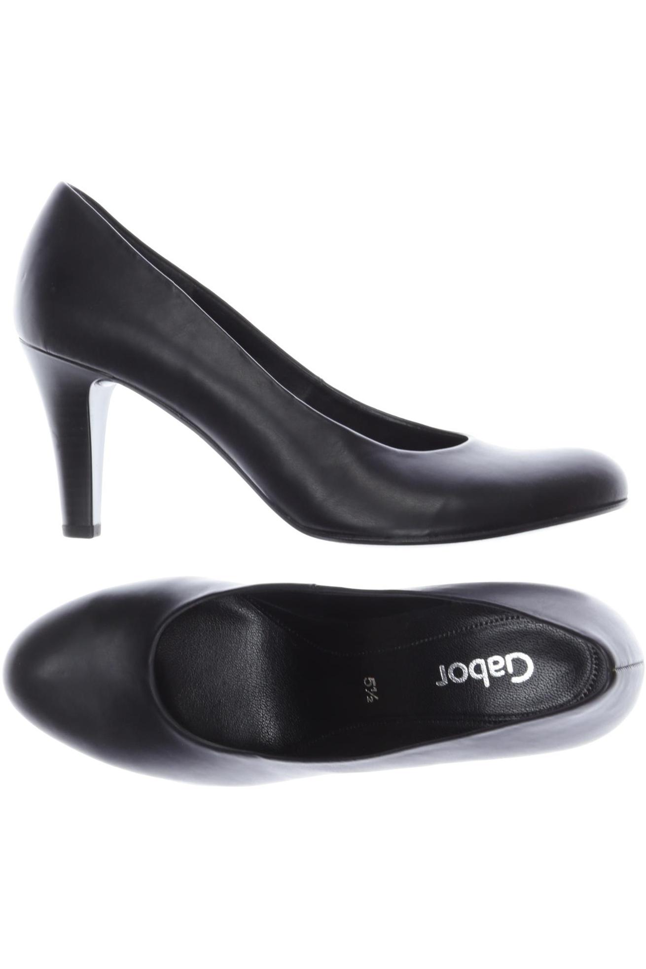 

Gabor Damen Pumps, schwarz, Gr. 5.5