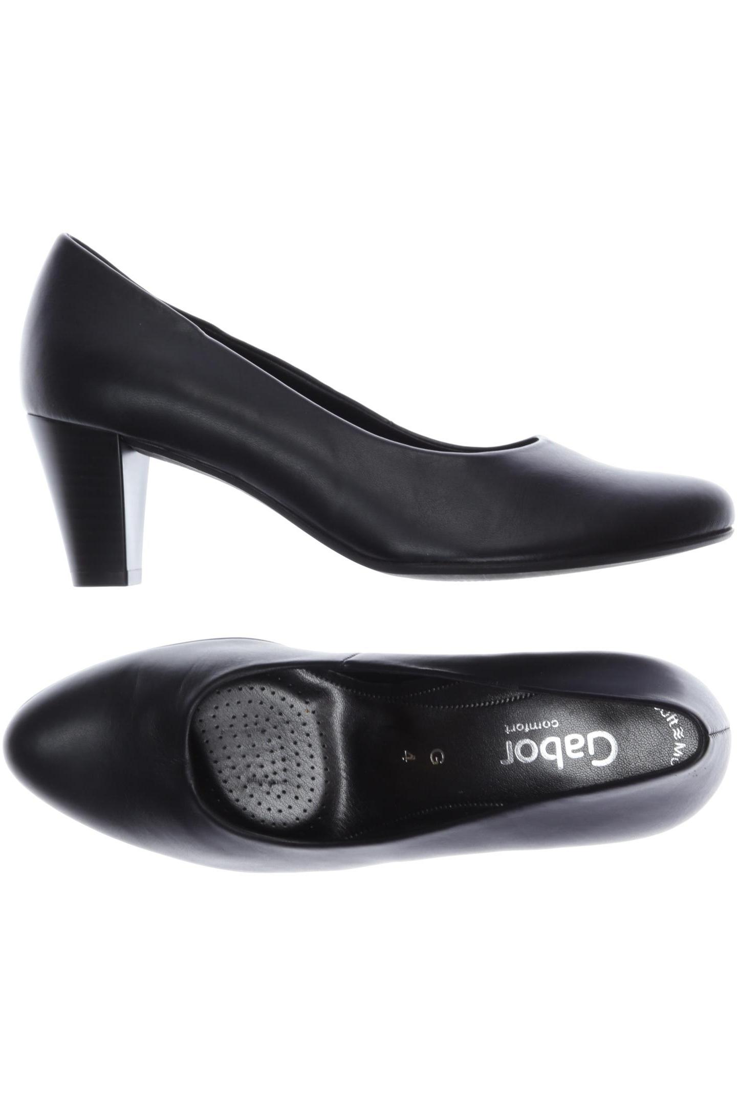

Gabor Damen Pumps, schwarz, Gr. 4