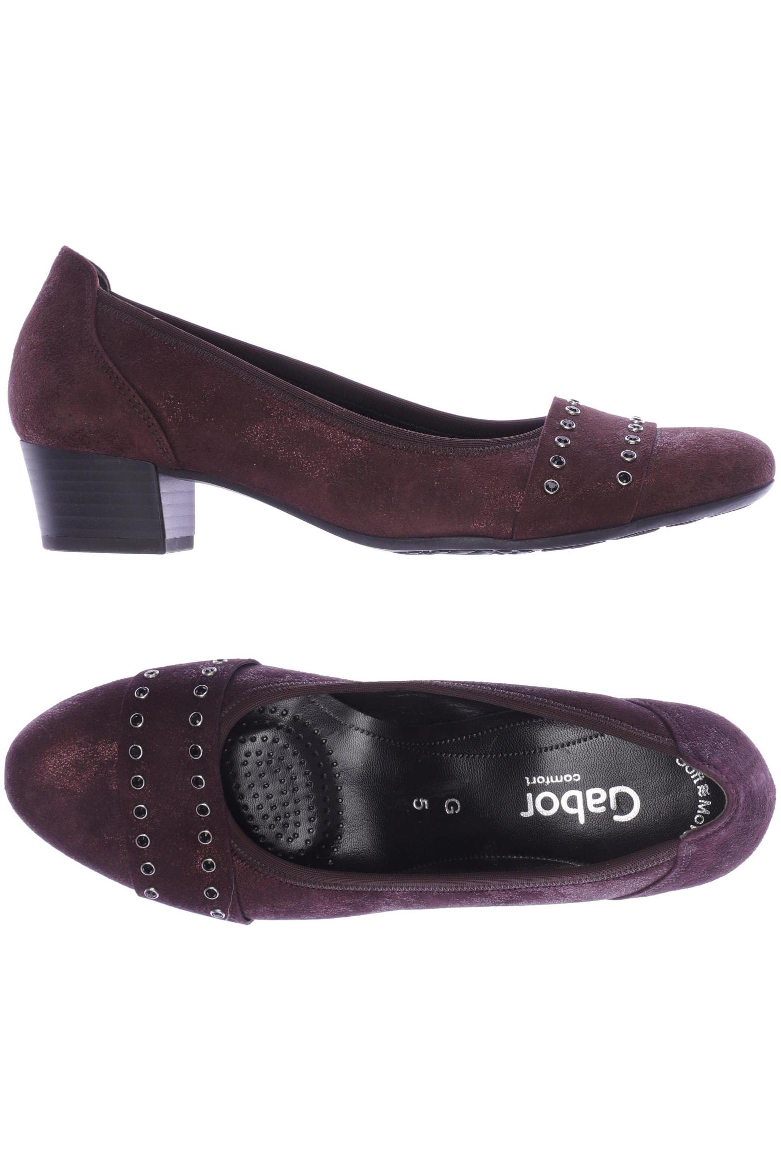 

Gabor Damen Pumps, bordeaux