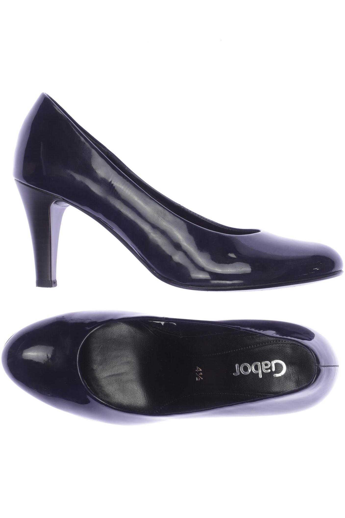 

Gabor Damen Pumps, marineblau, Gr. 4.5