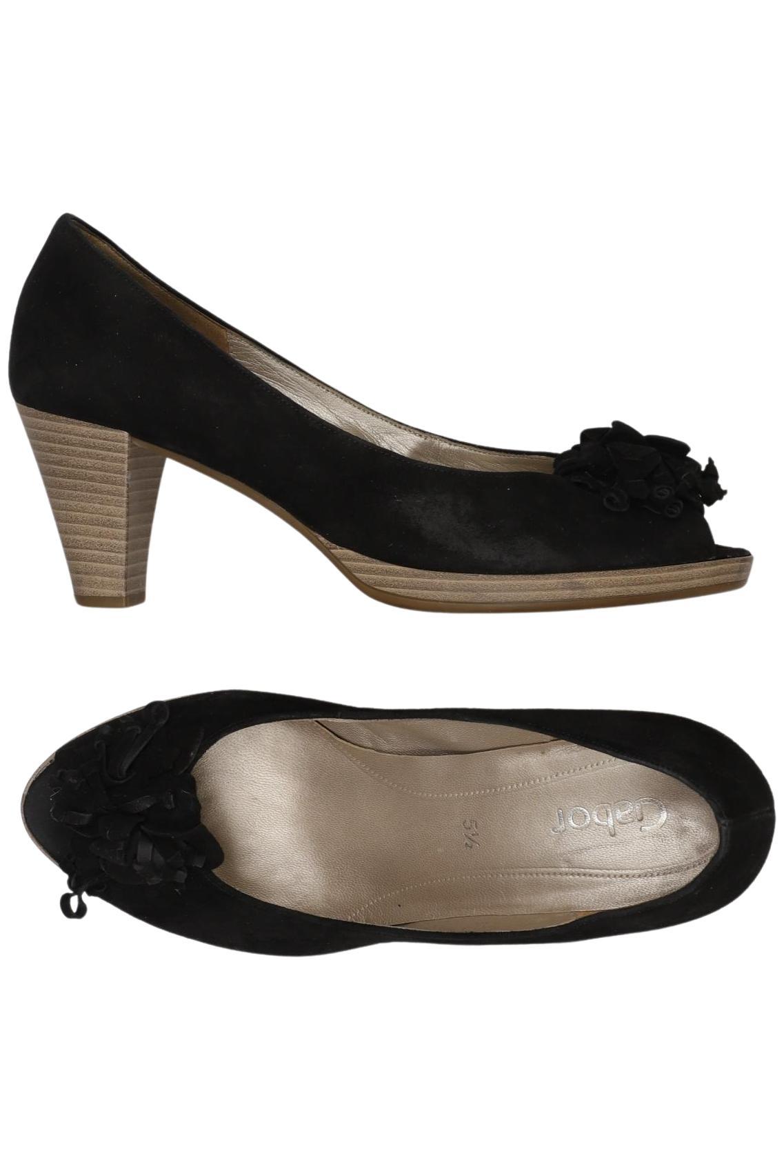 

Gabor Damen Pumps, schwarz, Gr. 5.5