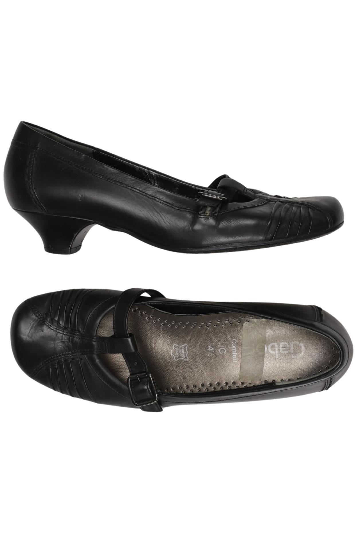 

Gabor Damen Pumps, schwarz, Gr. 4.5