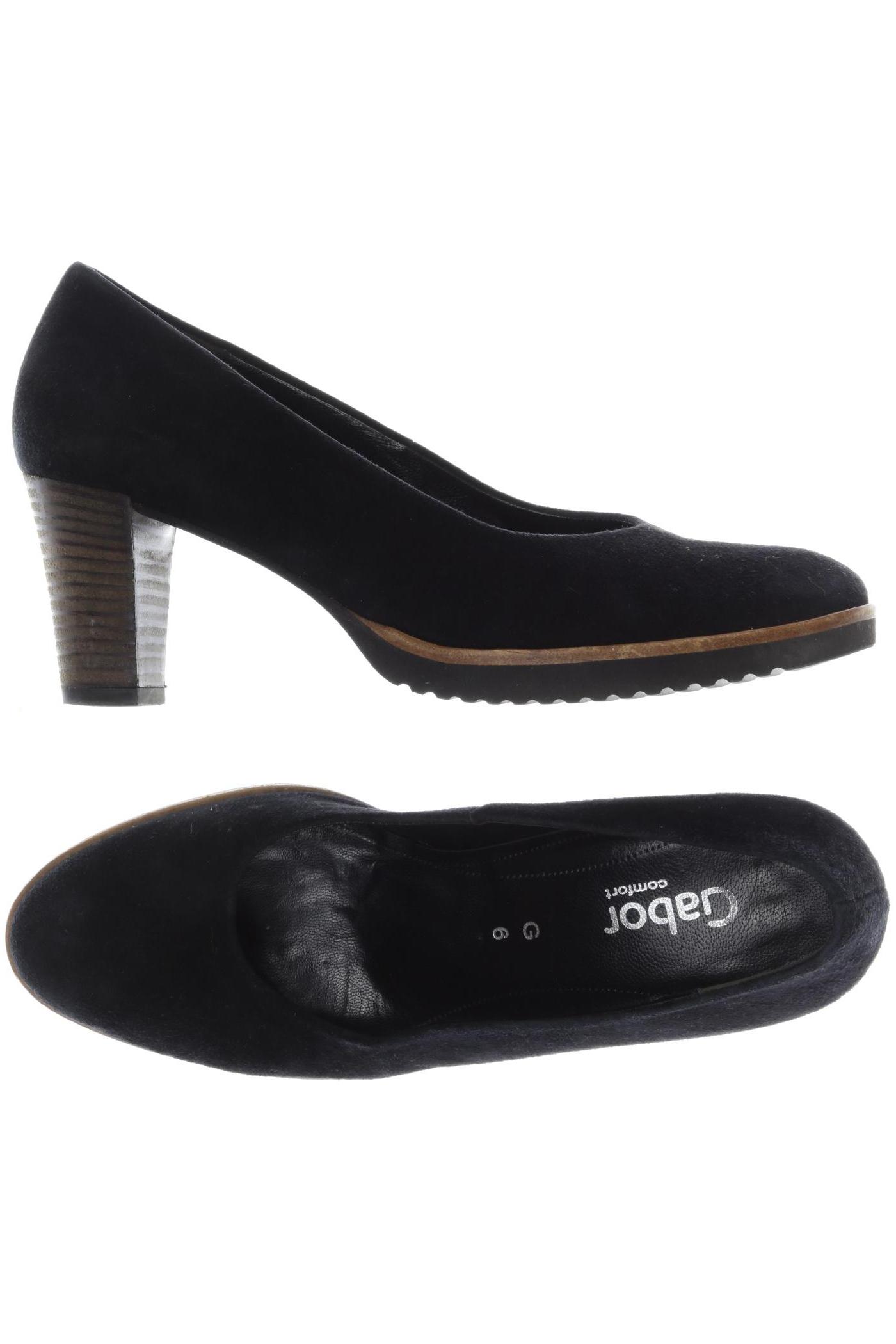 

Gabor Damen Pumps, schwarz, Gr. 6