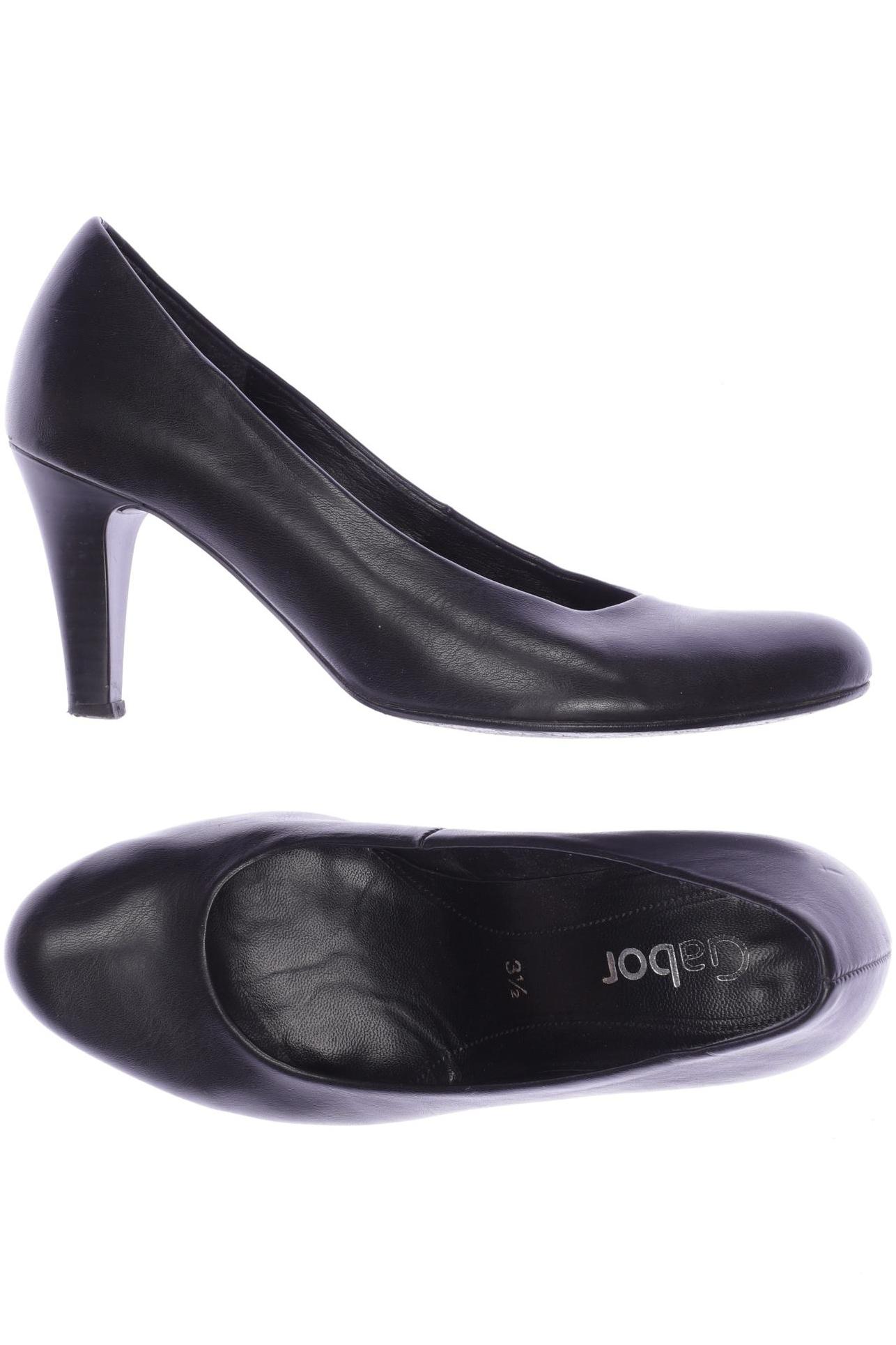 

Gabor Damen Pumps, schwarz, Gr. 3.5