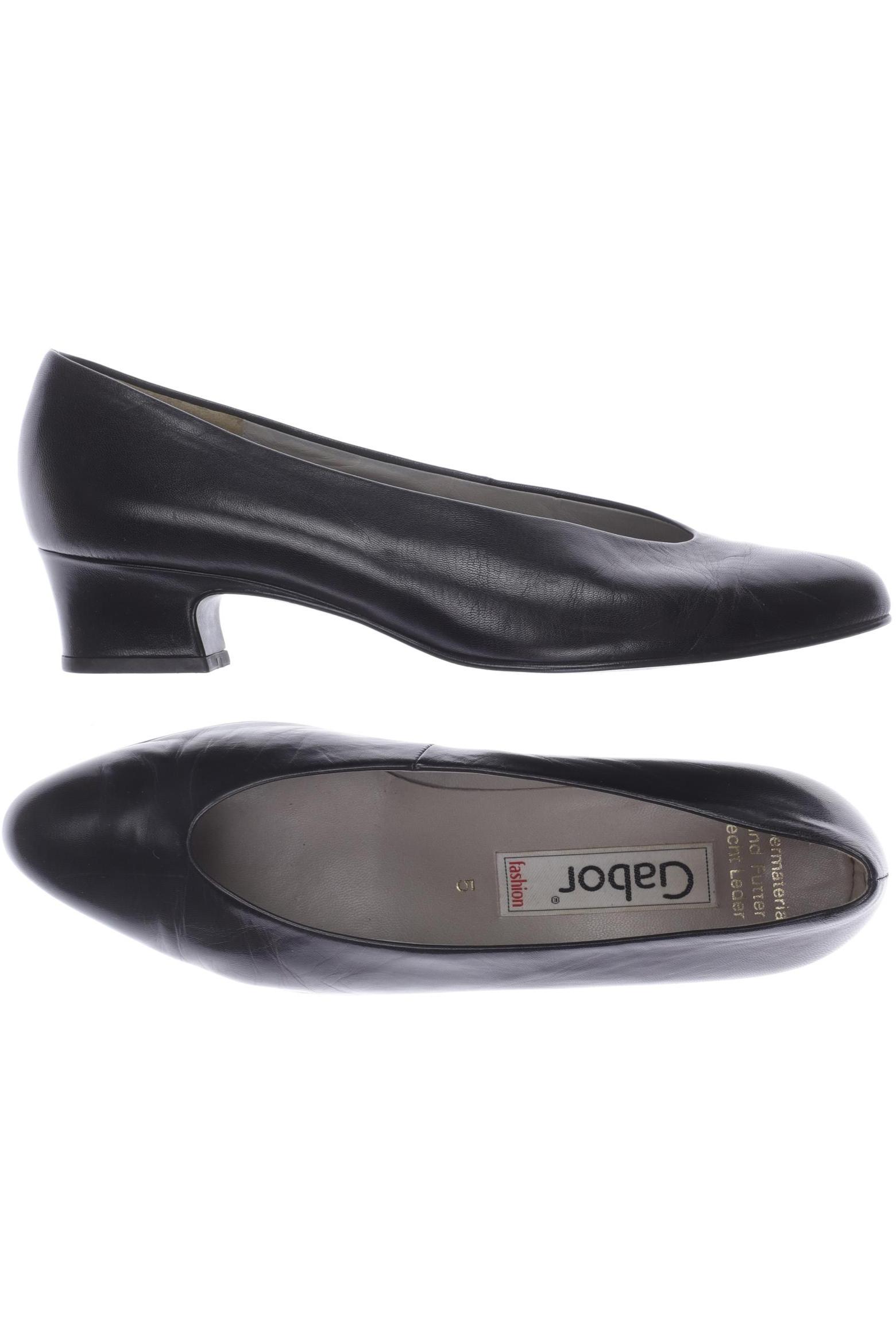 

Gabor Damen Pumps, schwarz, Gr. 5
