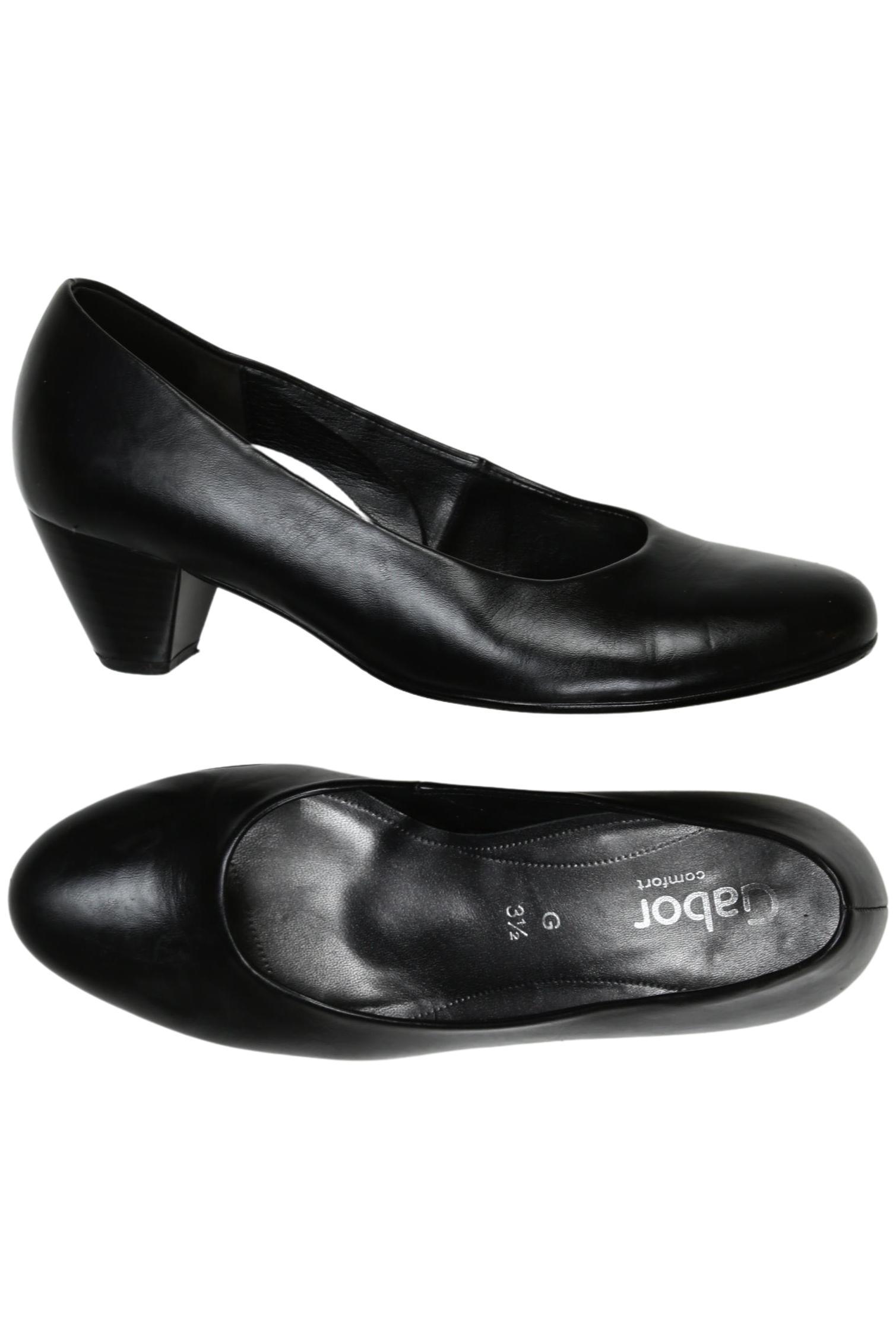 

Gabor Damen Pumps, schwarz, Gr. 3.5