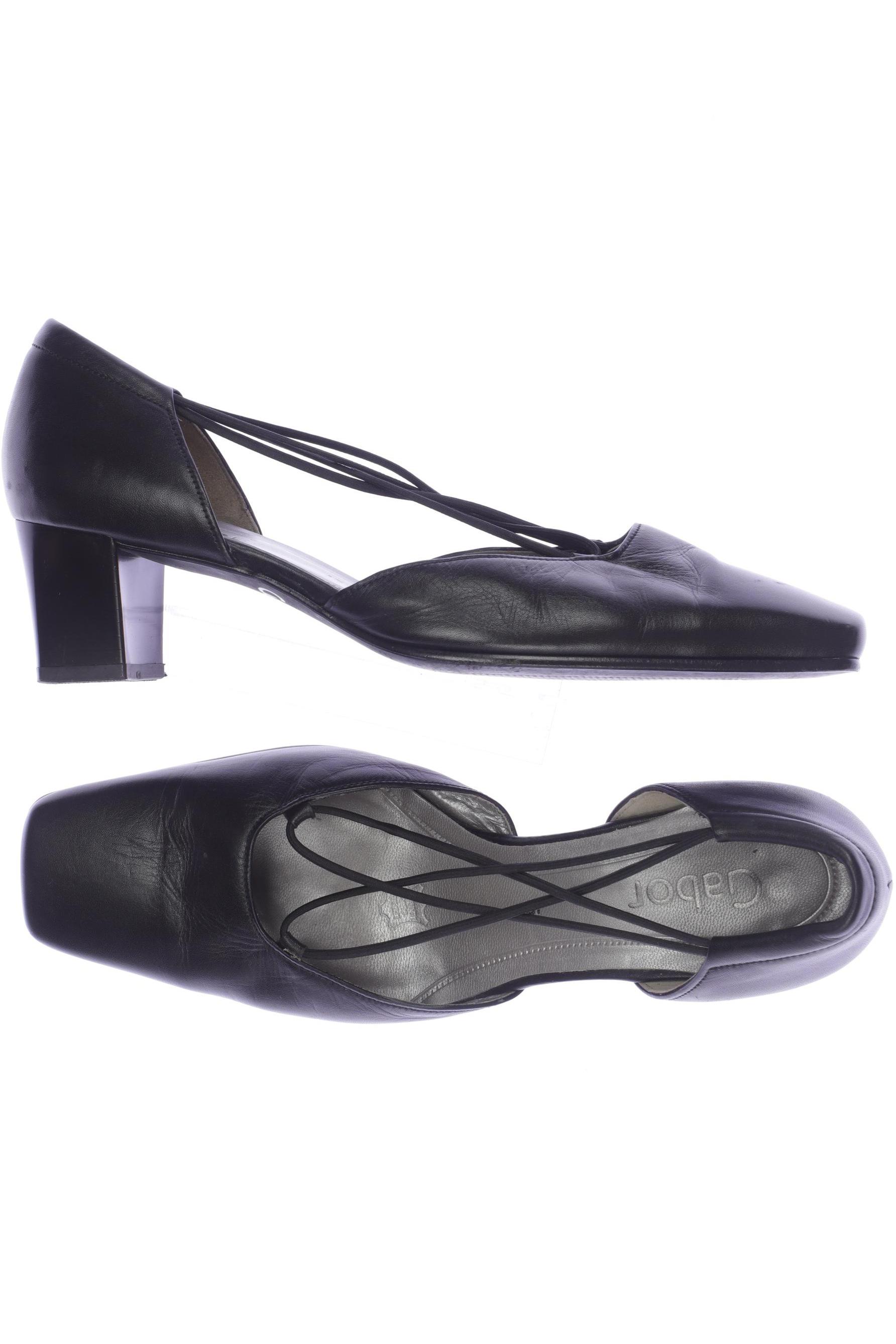 

Gabor Damen Pumps, schwarz, Gr. 5