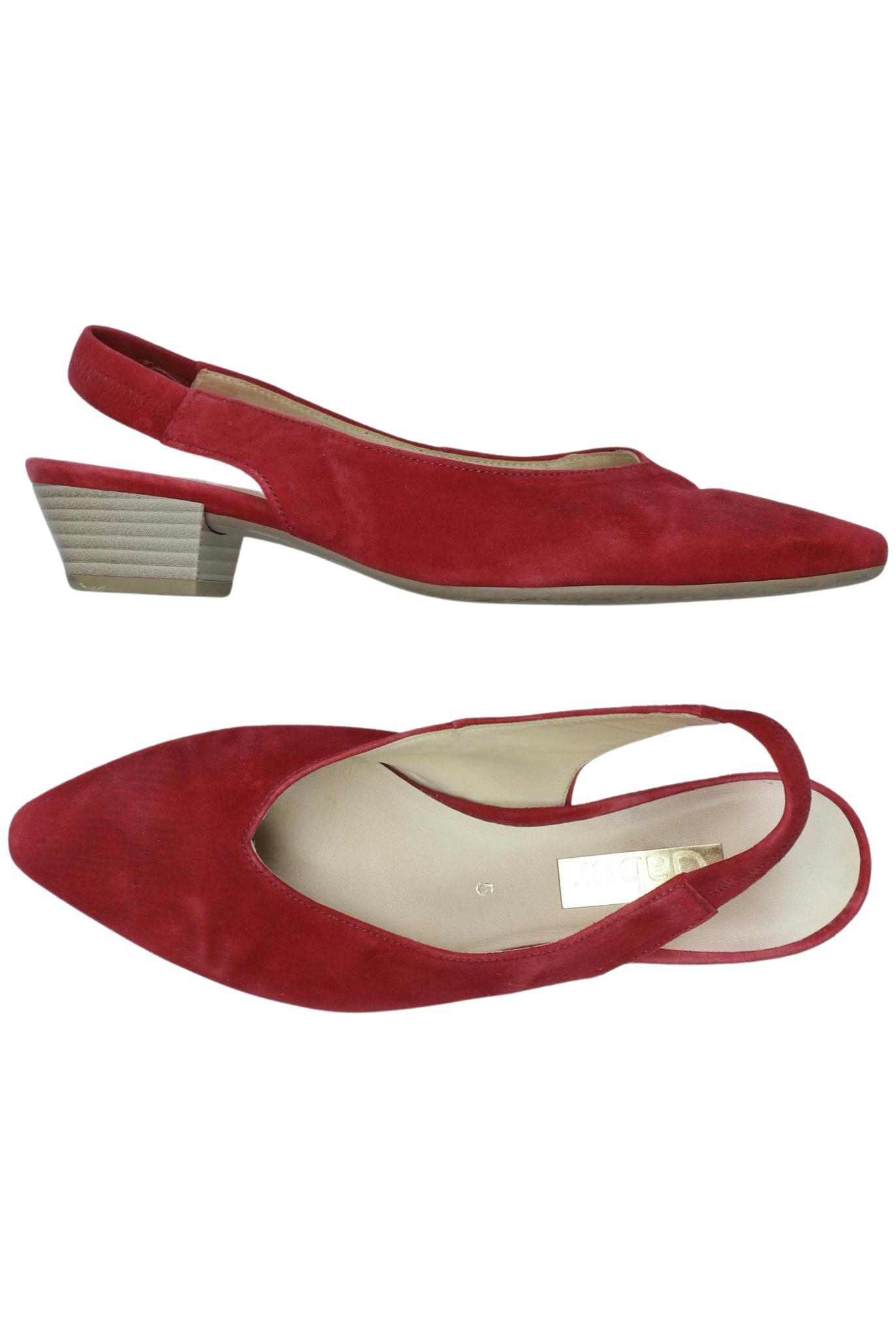 

Gabor Damen Pumps, rot, Gr. 5