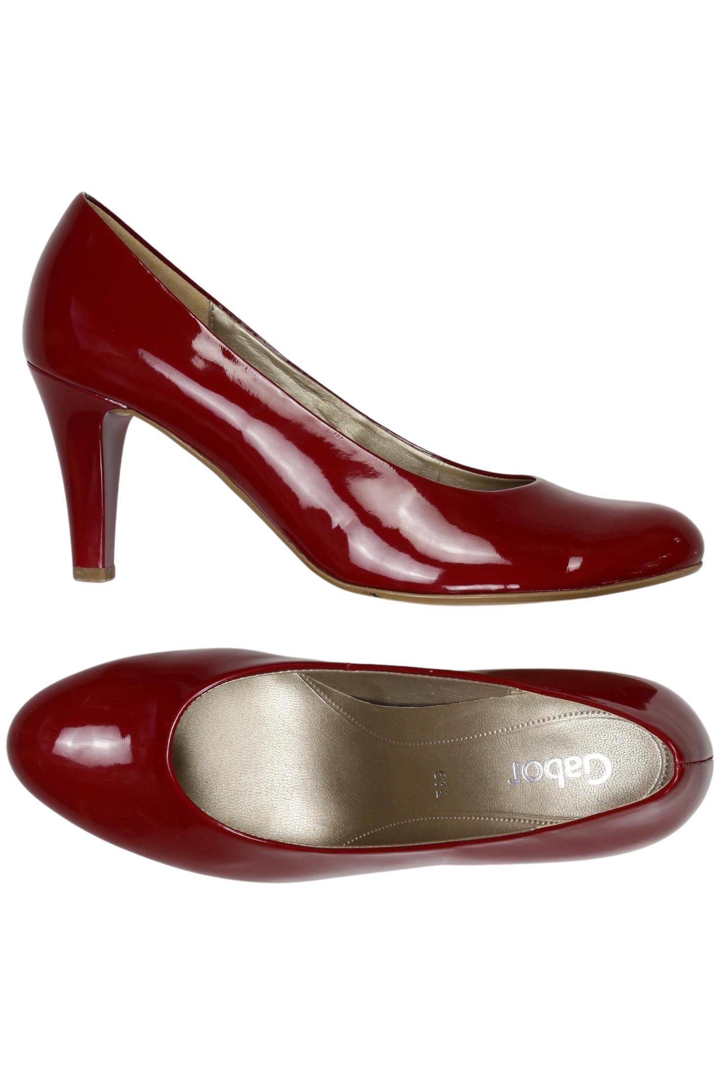 

Gabor Damen Pumps, rot, Gr. 6.5