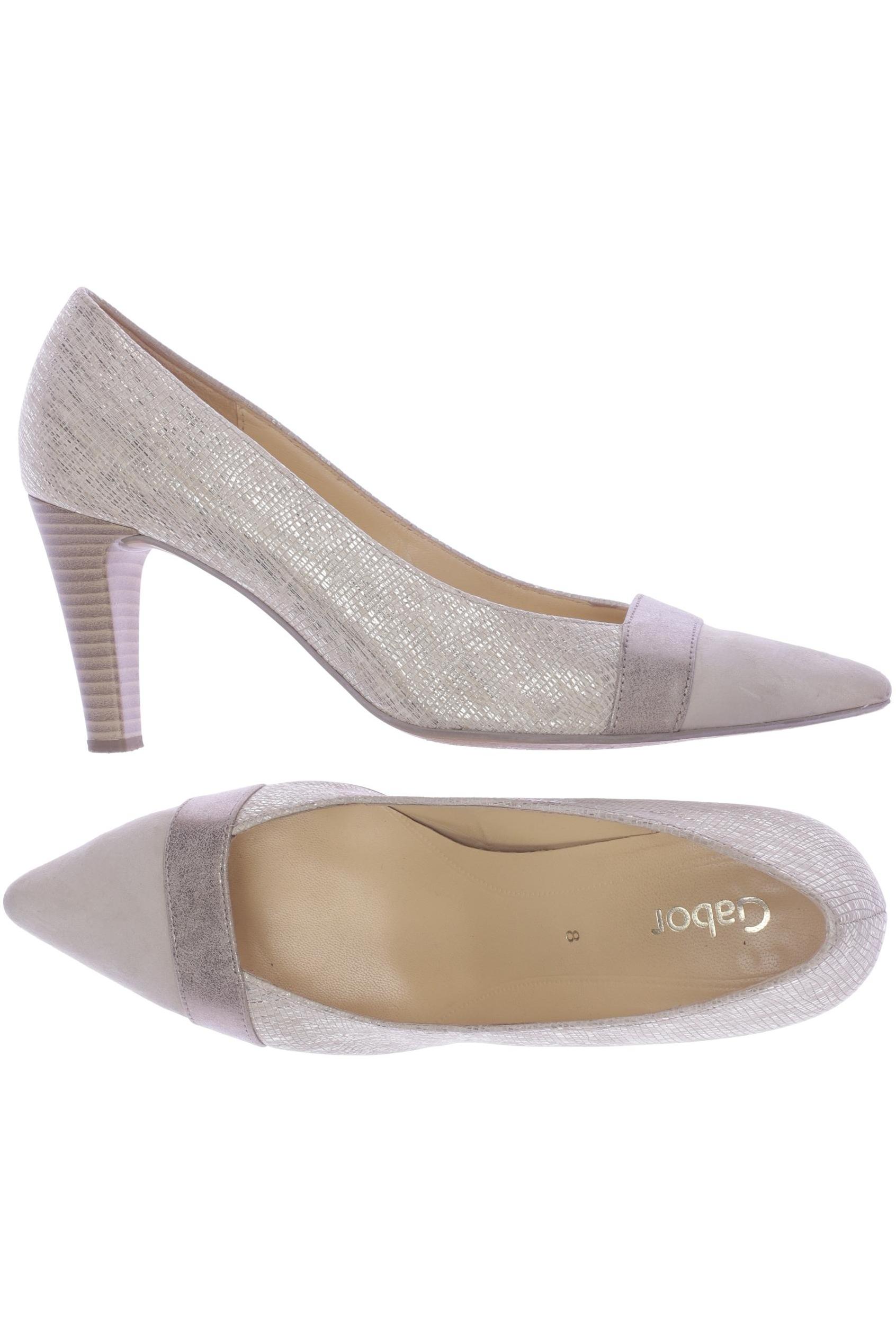

Gabor Damen Pumps, grau, Gr. 8