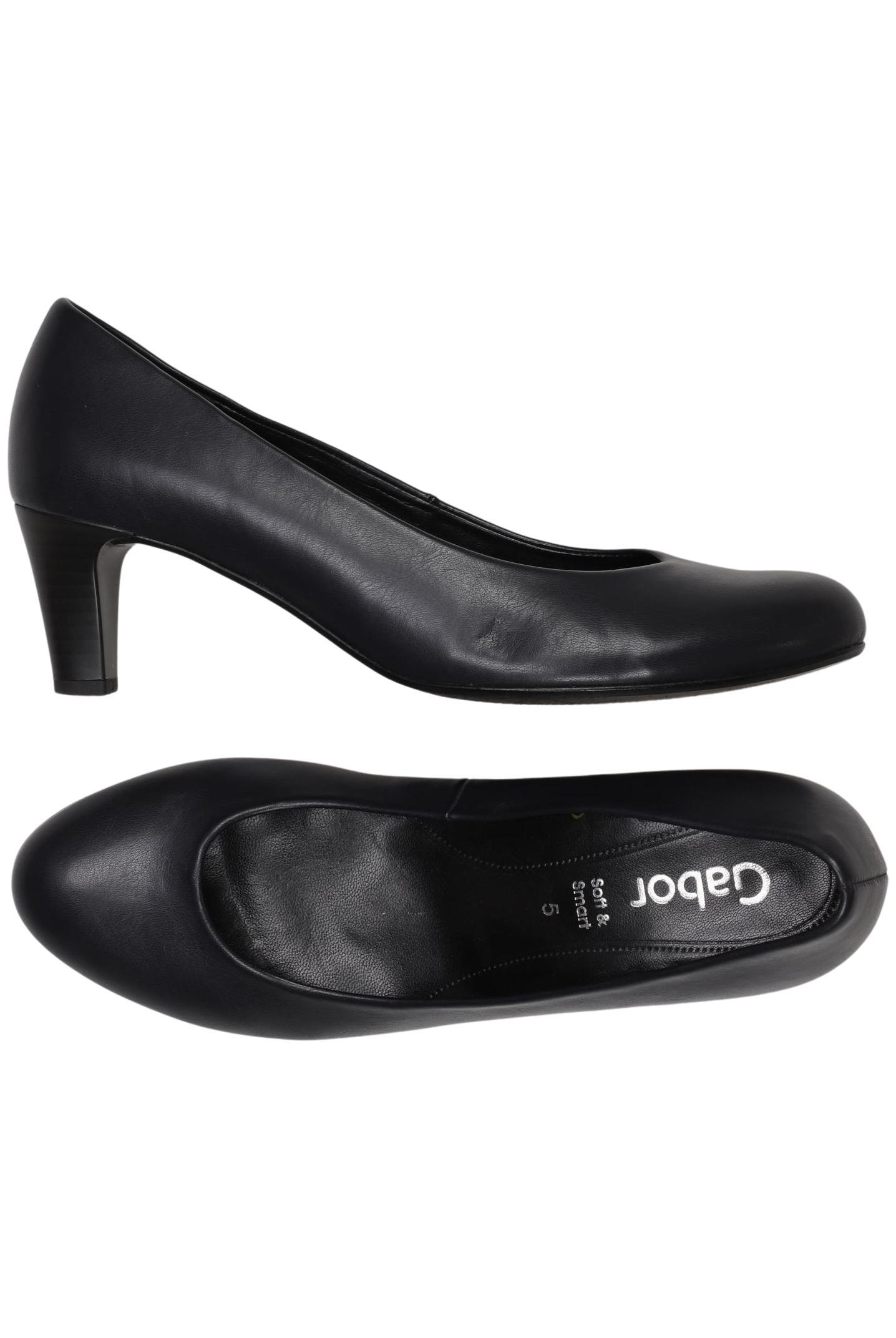 

Gabor Damen Pumps, marineblau, Gr. 5