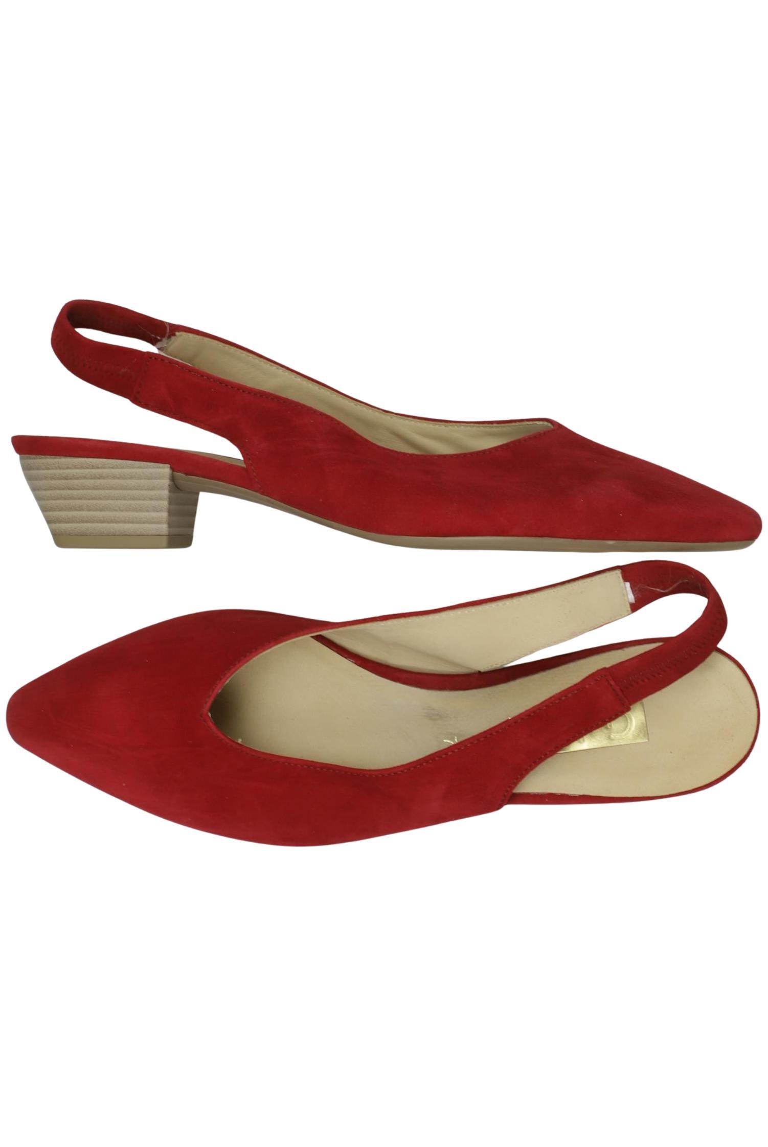

Gabor Damen Pumps, rot, Gr. 7