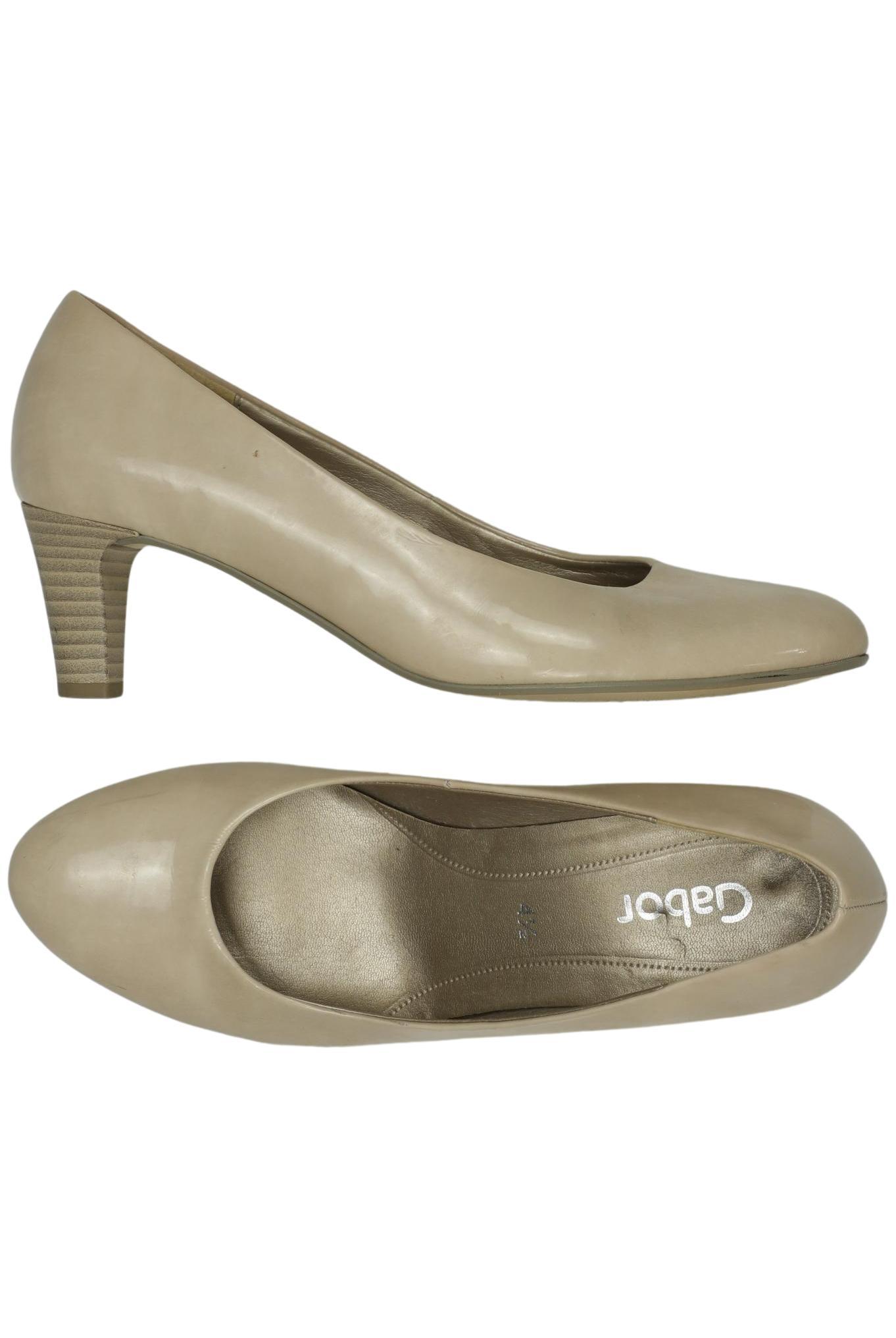 

Gabor Damen Pumps, beige, Gr. 4.5