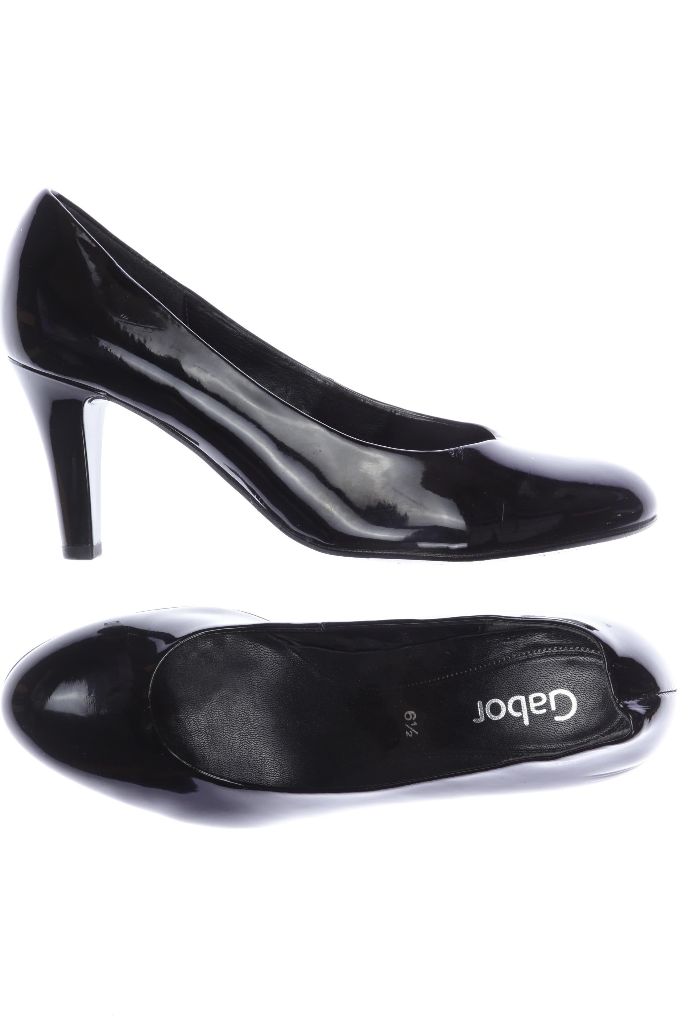 

Gabor Damen Pumps, schwarz, Gr. 6.5