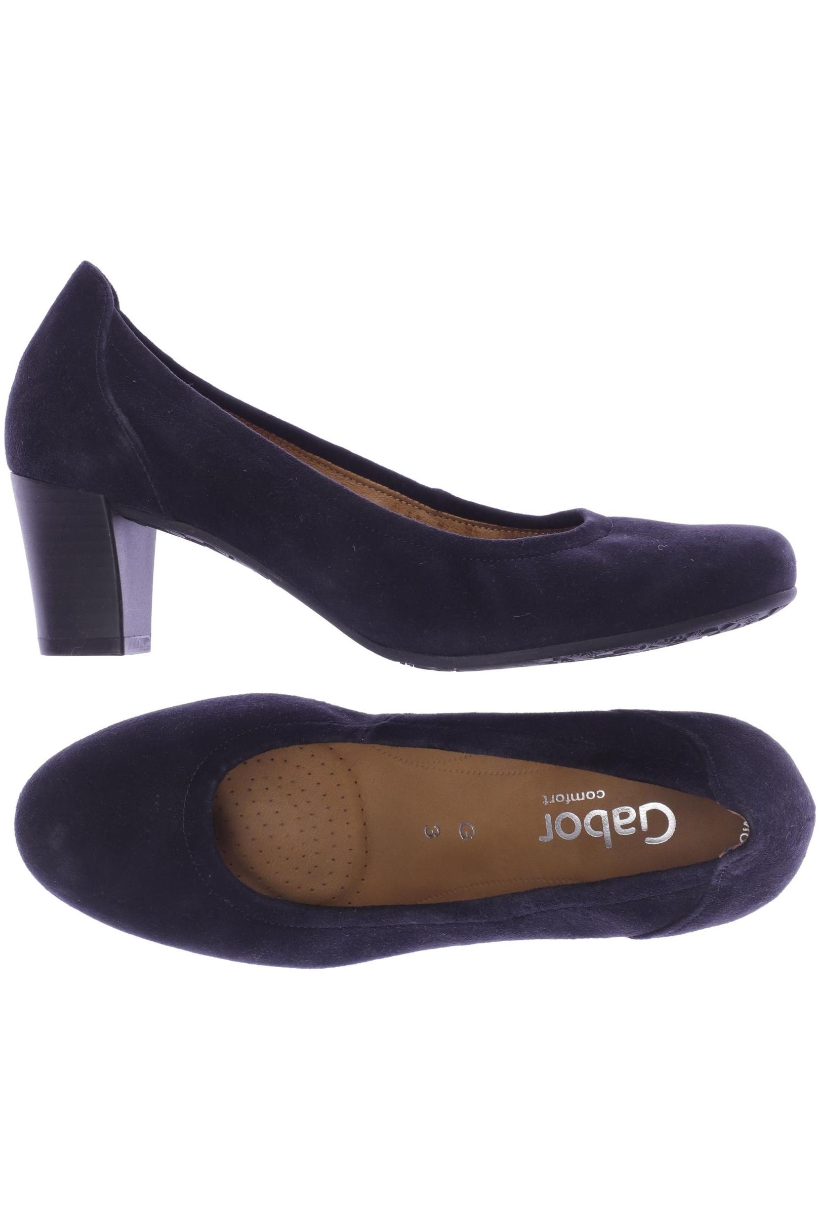 

Gabor Damen Pumps, marineblau, Gr. 3