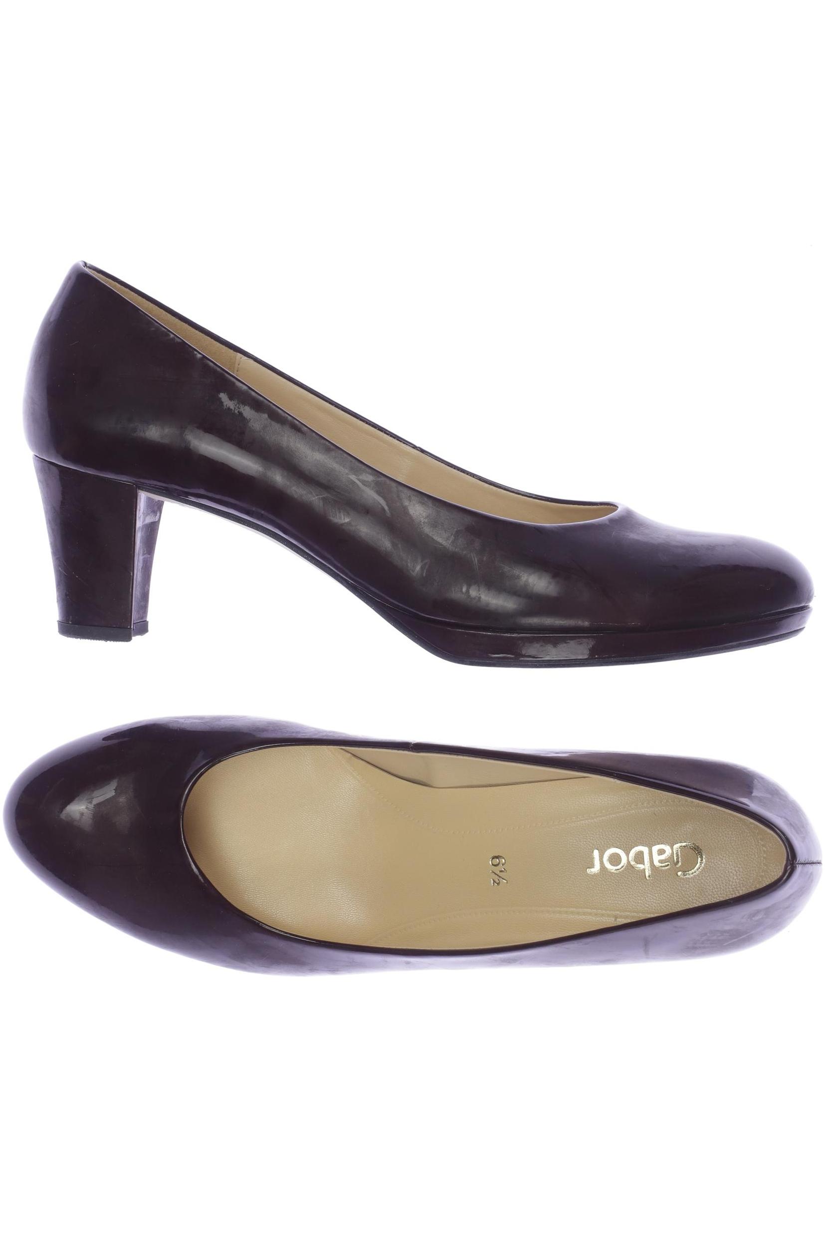

Gabor Damen Pumps, bordeaux, Gr. 6.5