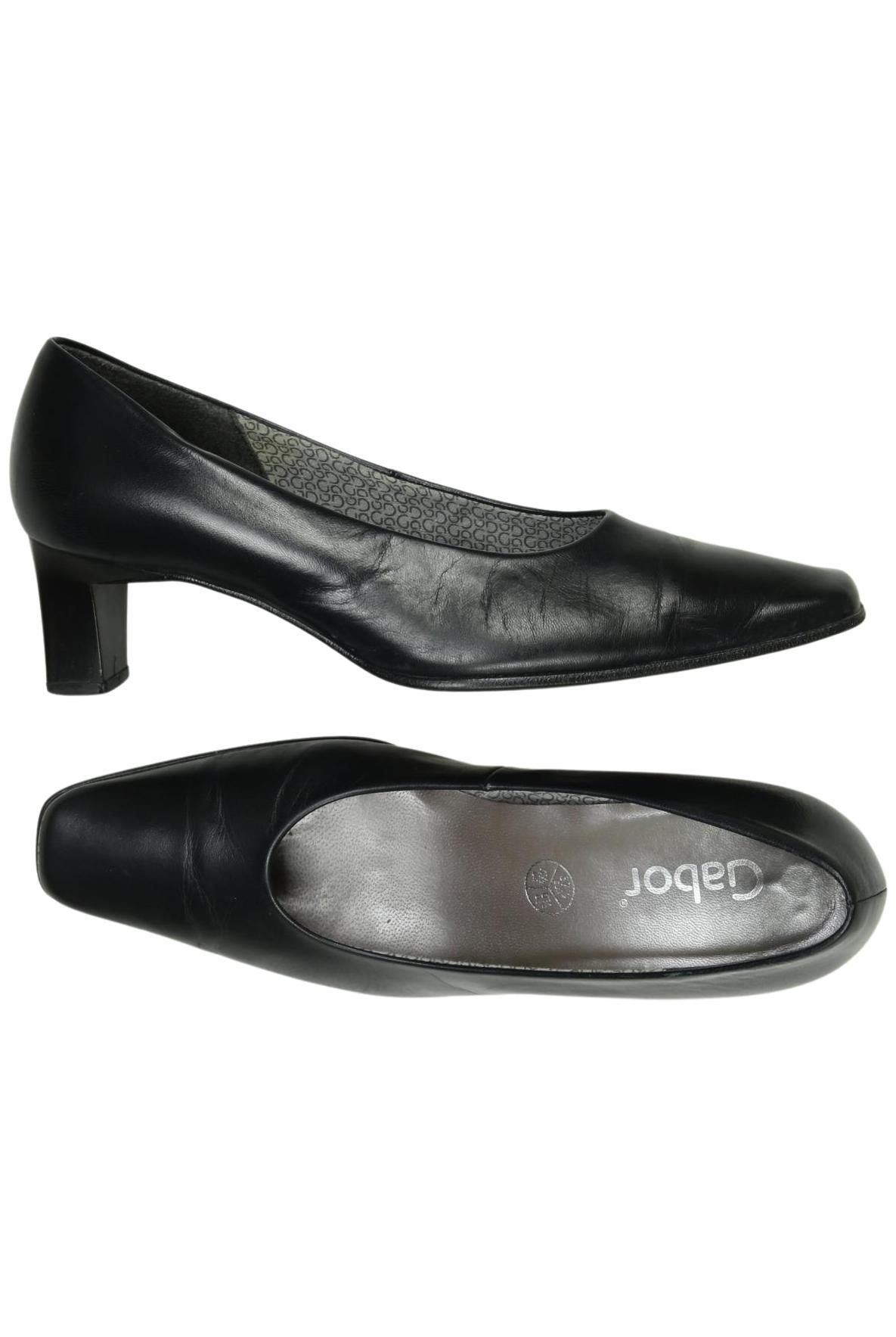 

Gabor Damen Pumps, schwarz, Gr. 4.5