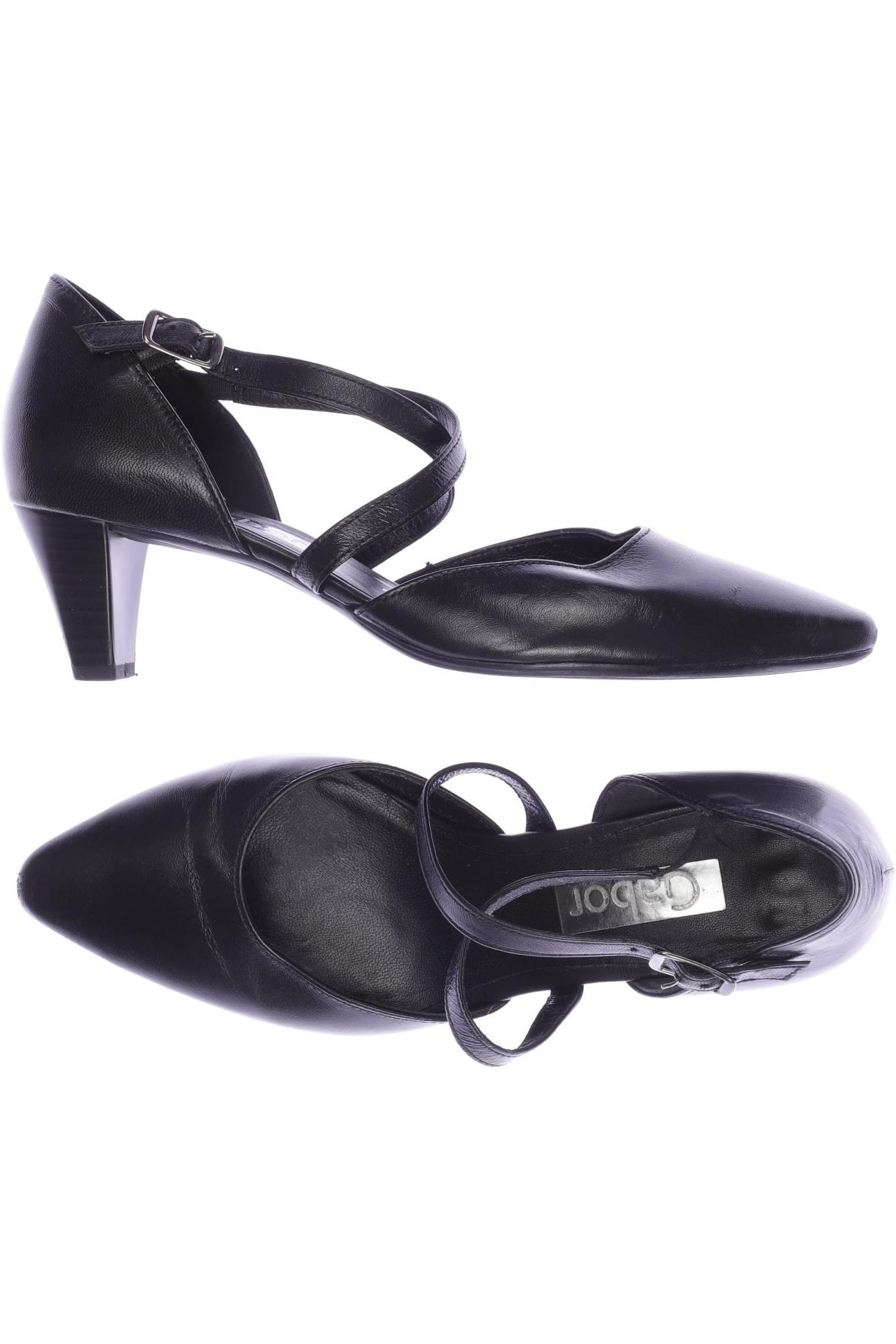 

Gabor Damen Pumps, schwarz, Gr. 5