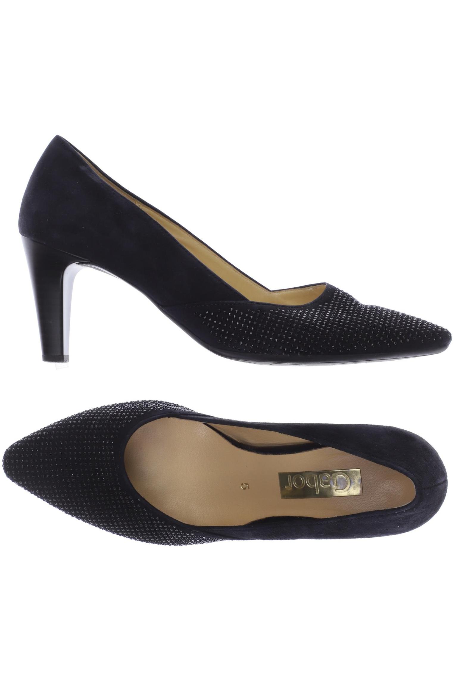 

Gabor Damen Pumps, schwarz