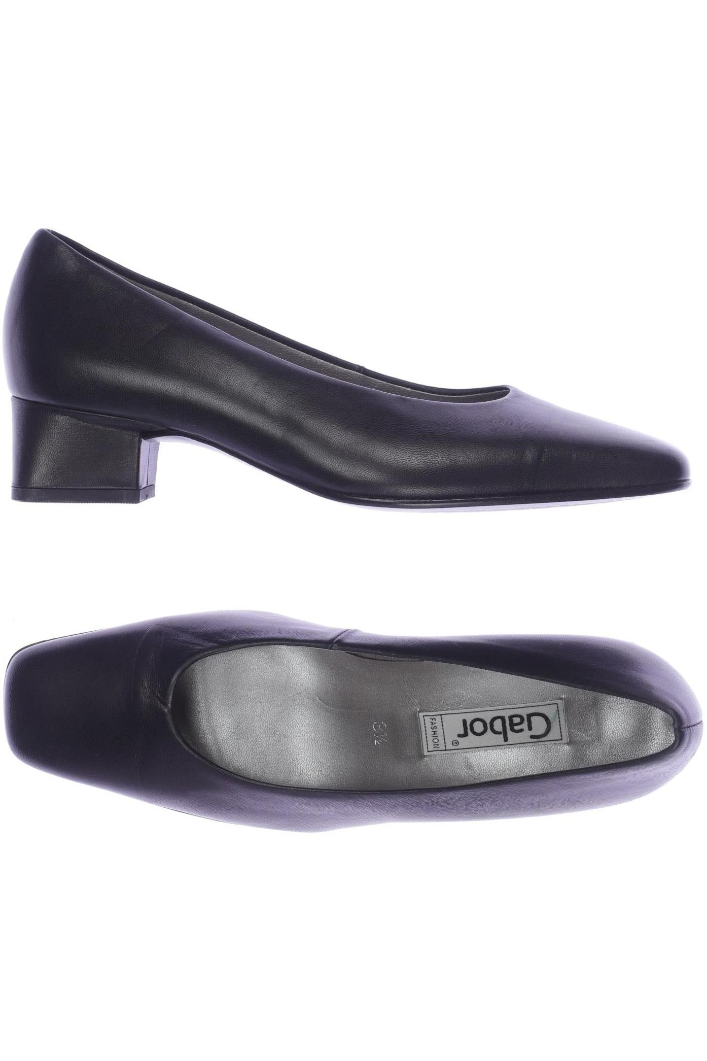 

Gabor Damen Pumps, schwarz, Gr. 3.5