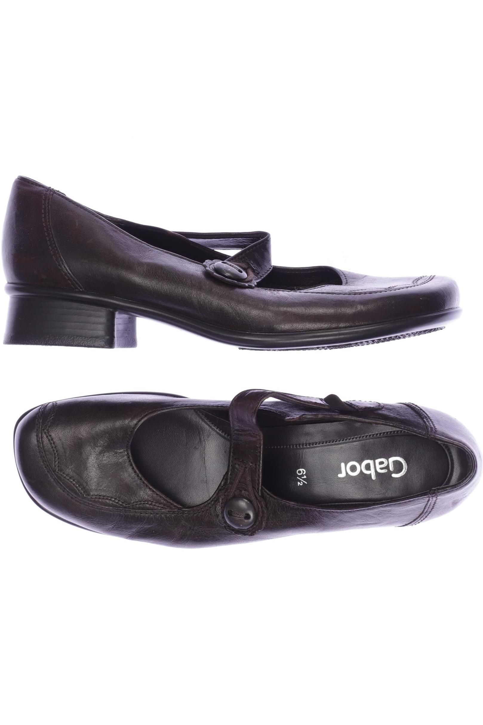 

Gabor Damen Pumps, braun, Gr. 6.5