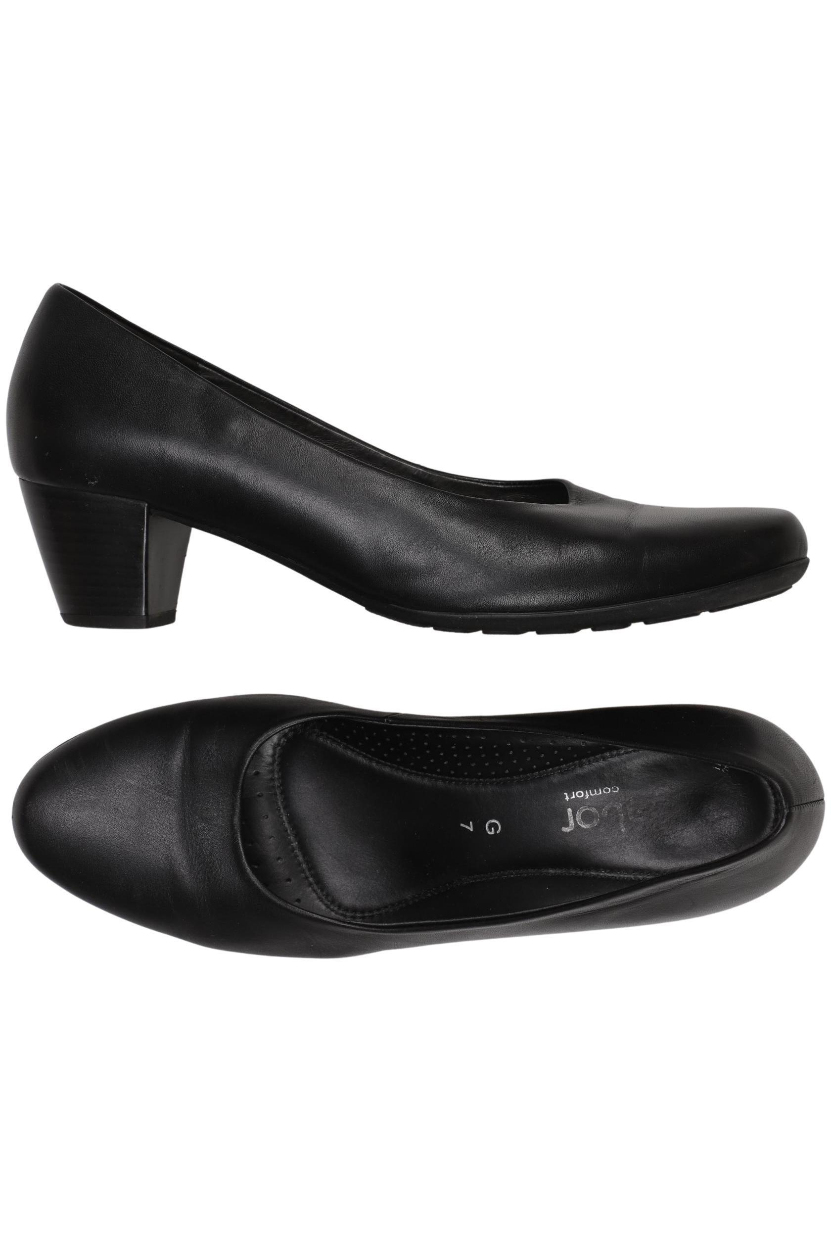 

Gabor Damen Pumps, schwarz, Gr. 7
