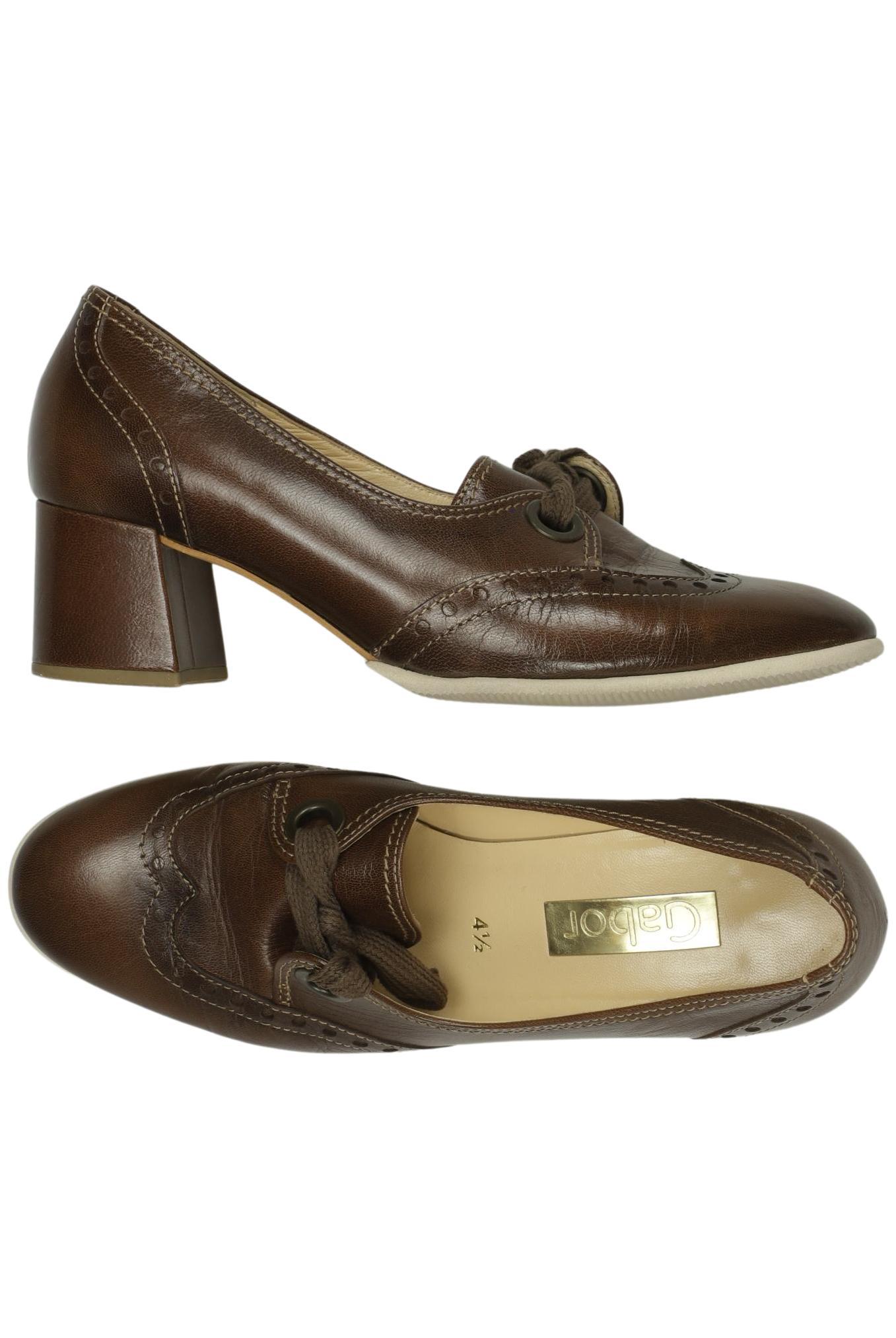 

Gabor Damen Pumps, braun, Gr. 4.5