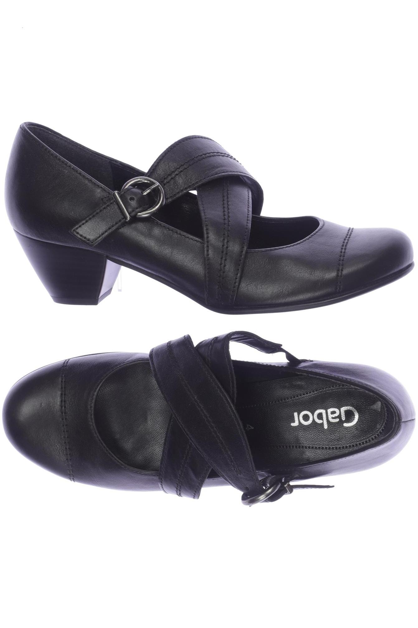 

Gabor Damen Pumps, schwarz, Gr. 4
