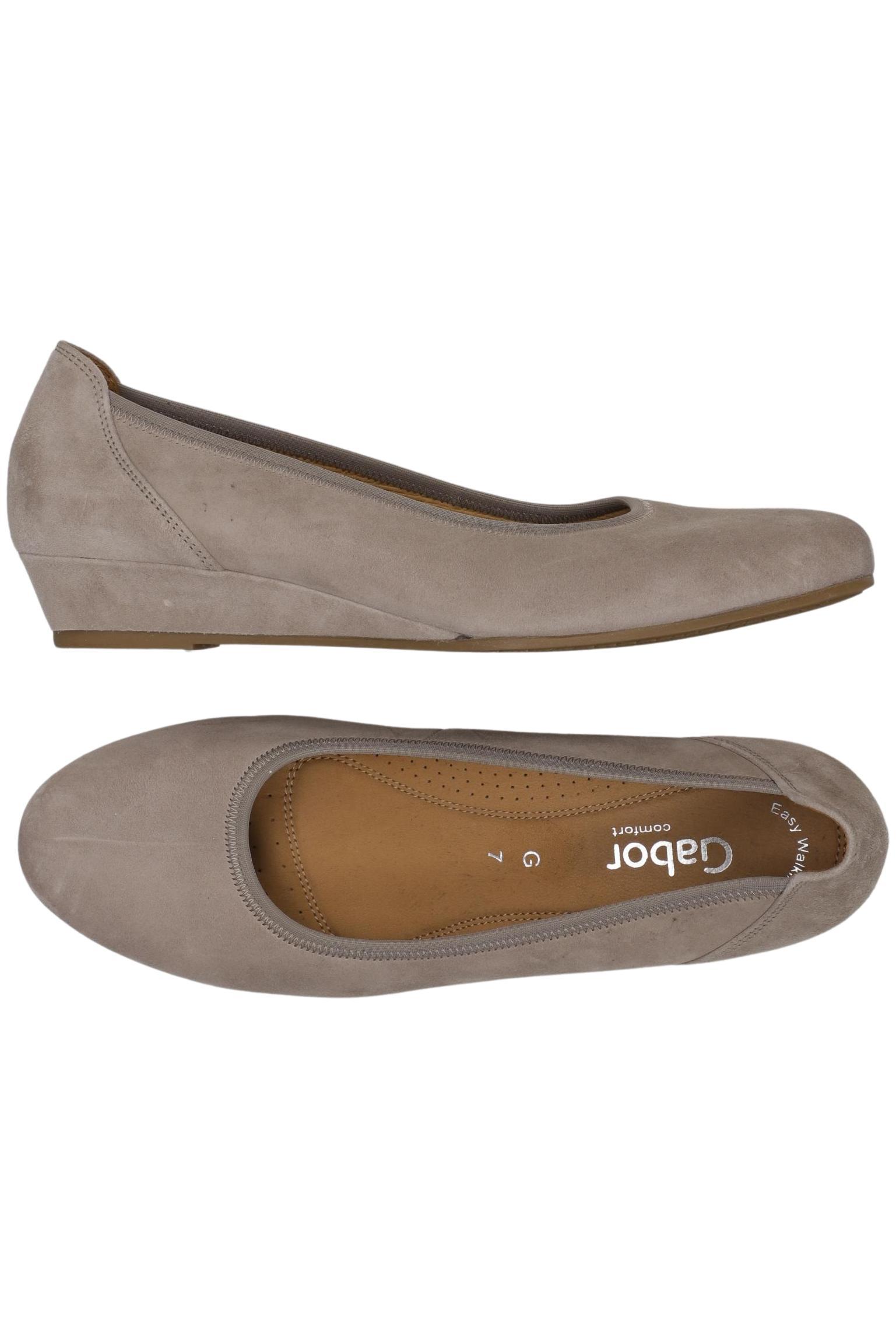 

Gabor Damen Pumps, beige, Gr. 7