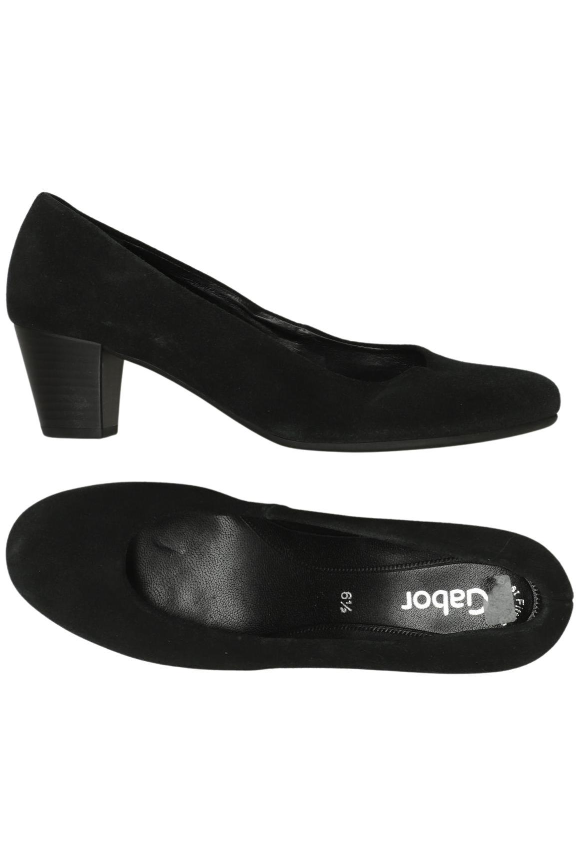 

Gabor Damen Pumps, schwarz, Gr. 6.5