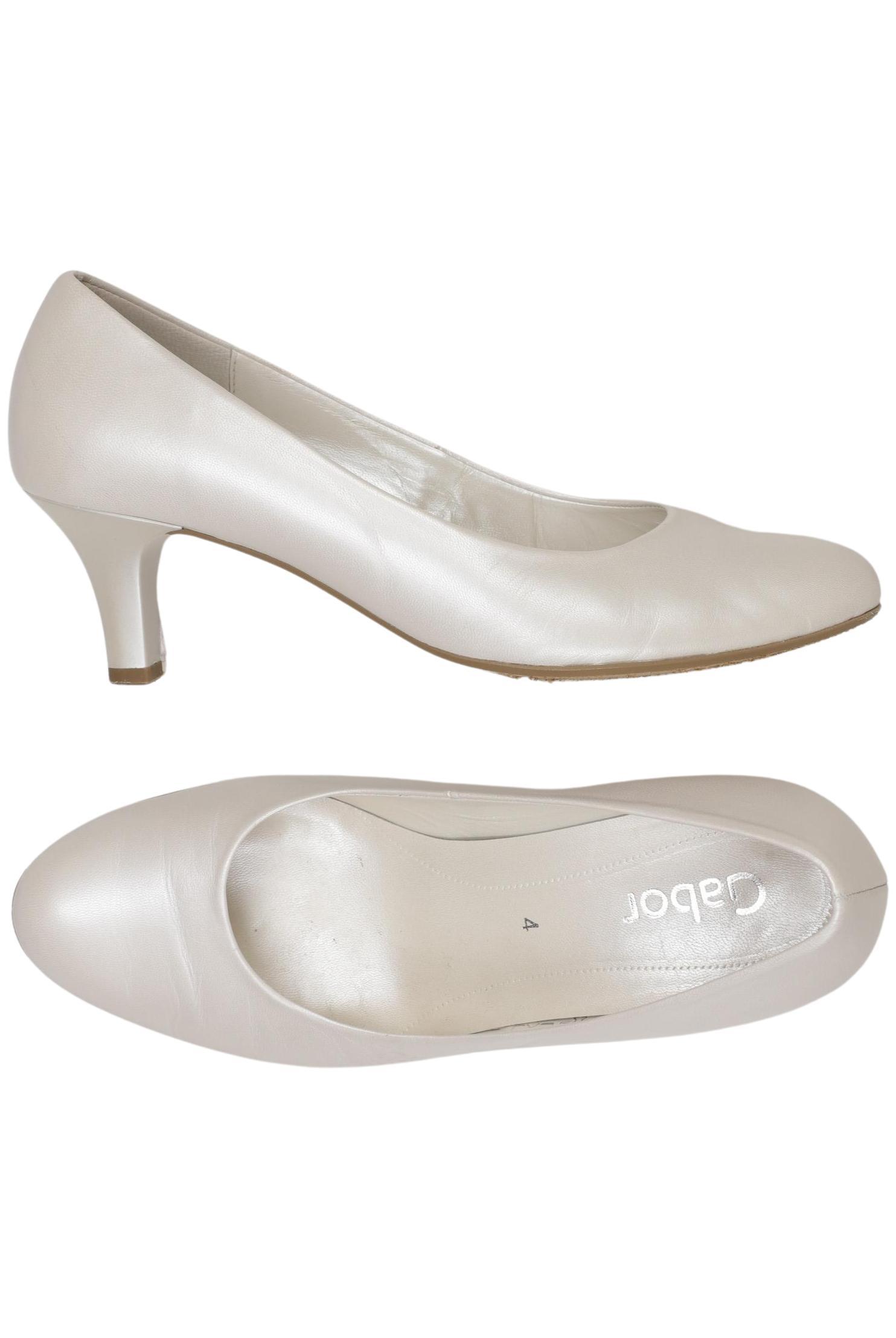 

Gabor Damen Pumps, cremeweiß, Gr. 4