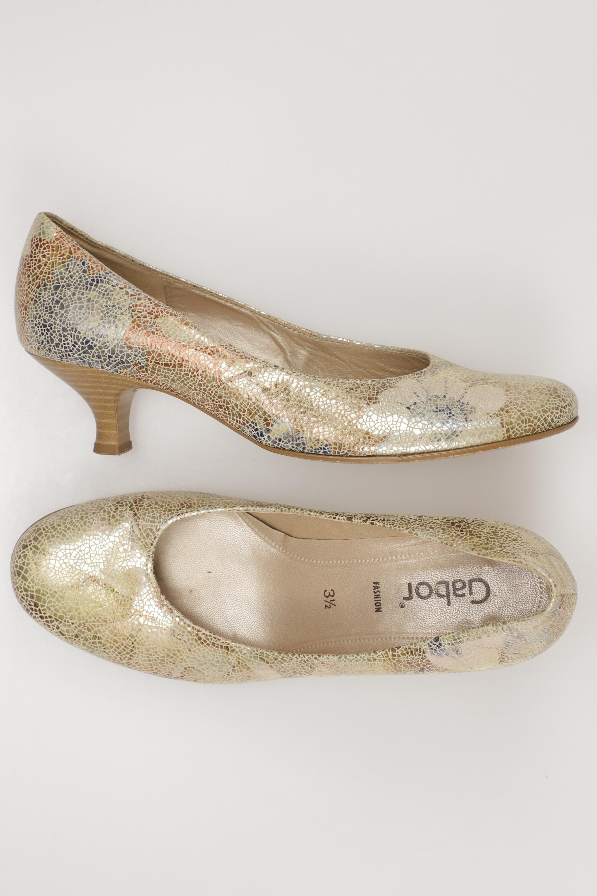 

Gabor Damen Pumps, gelb, Gr. 3.5