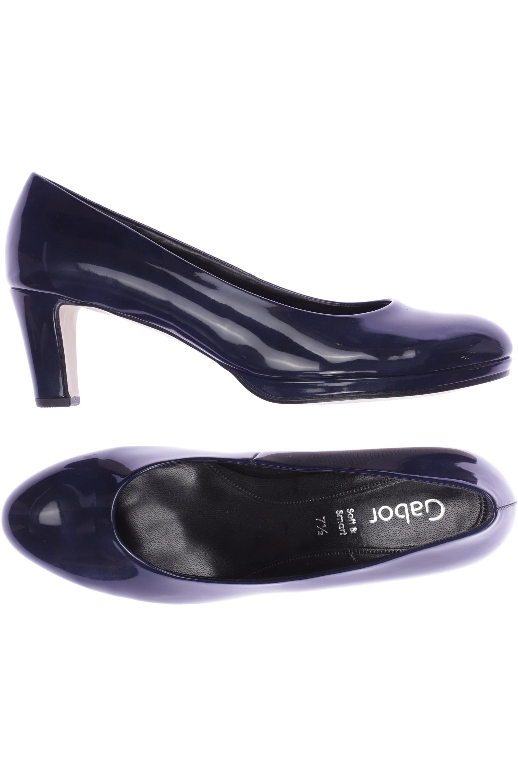 

Gabor Damen Pumps, blau, Gr. 7.5