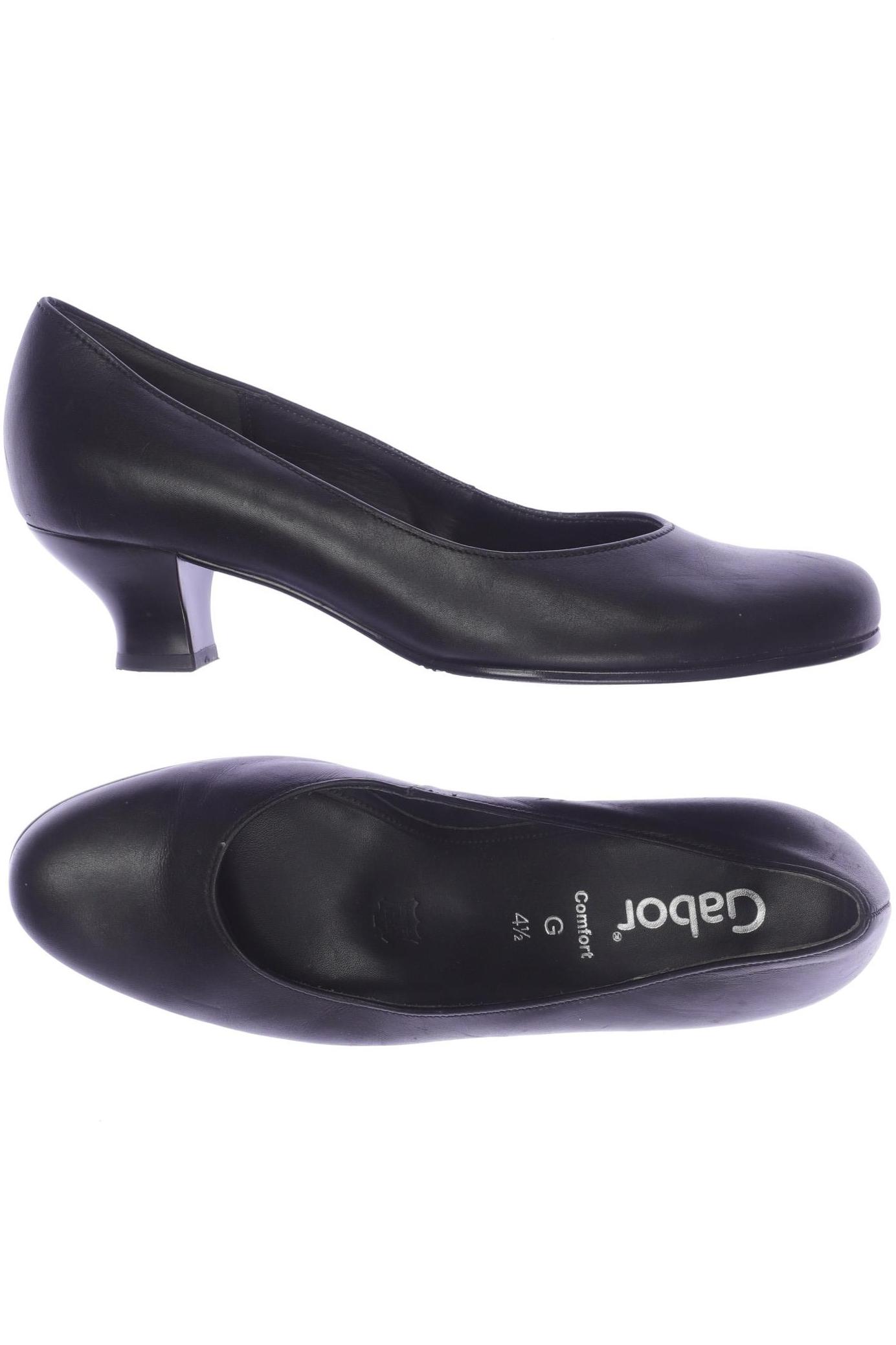 

Gabor Damen Pumps, schwarz, Gr. 4.5