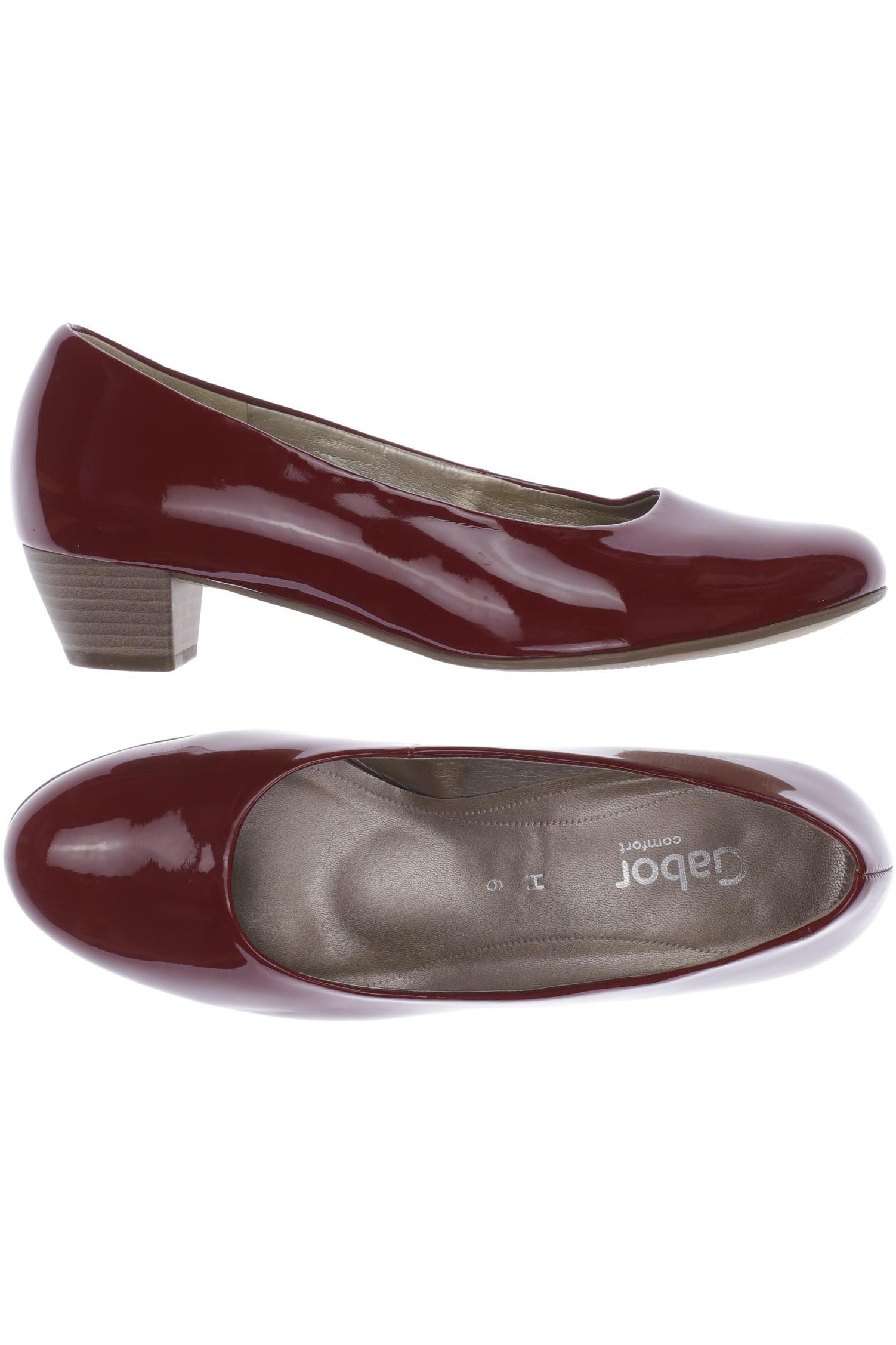 

Gabor Damen Pumps, rot, Gr. 6