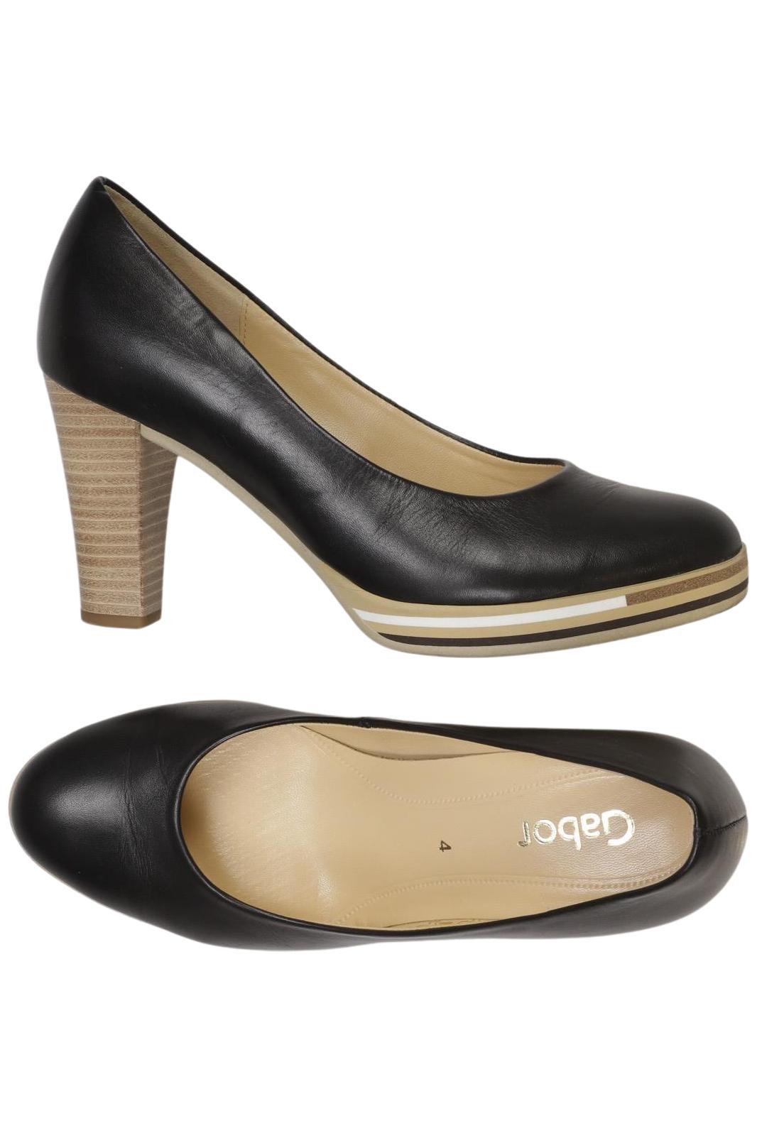 

Gabor Damen Pumps, schwarz, Gr. 4