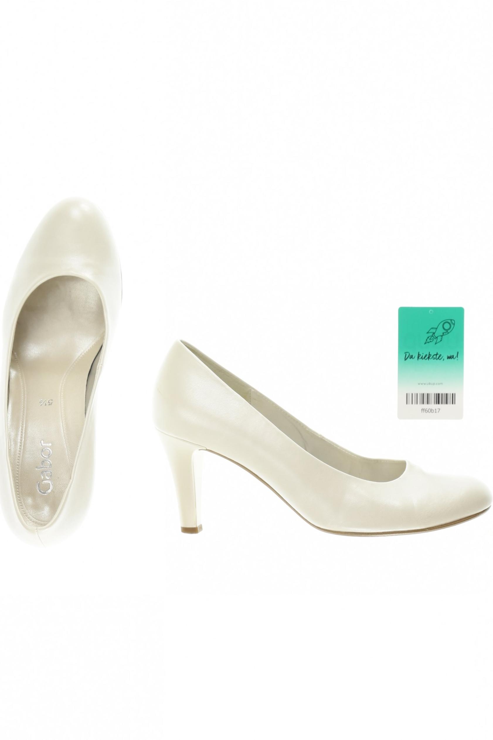 

Gabor Damen Pumps, cremeweiß, Gr. 5.5