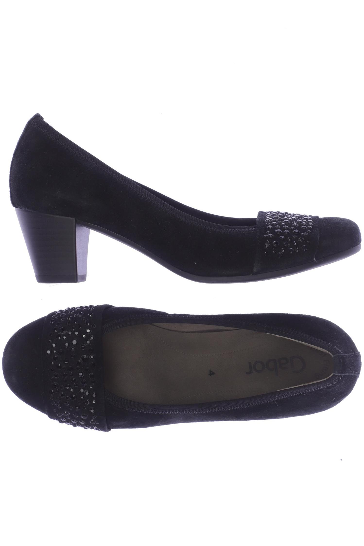 

Gabor Damen Pumps, schwarz, Gr. 5