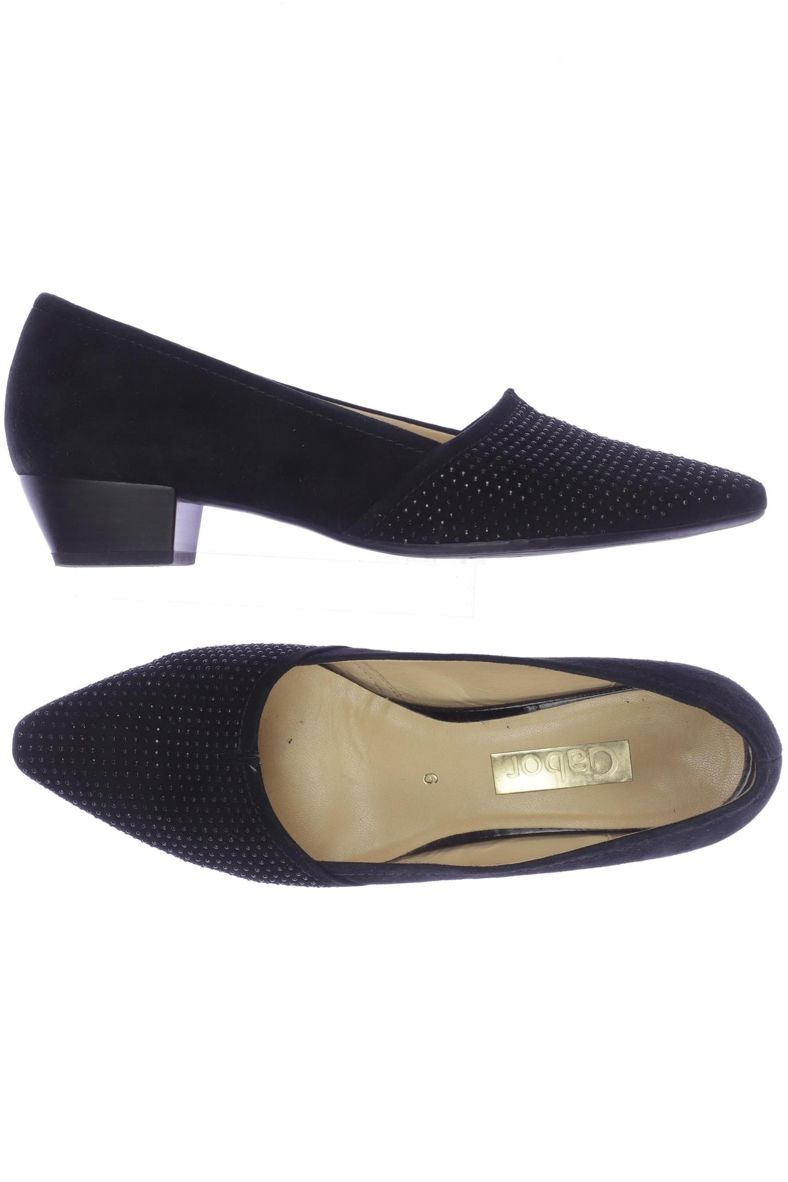 

Gabor Damen Pumps, schwarz, Gr. 6
