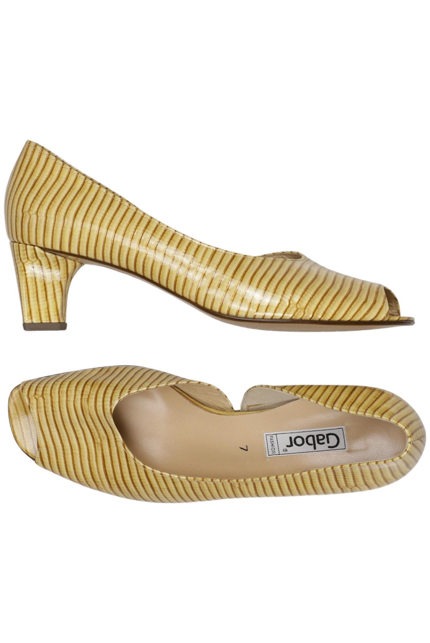 

Gabor Damen Pumps, gelb, Gr. 7