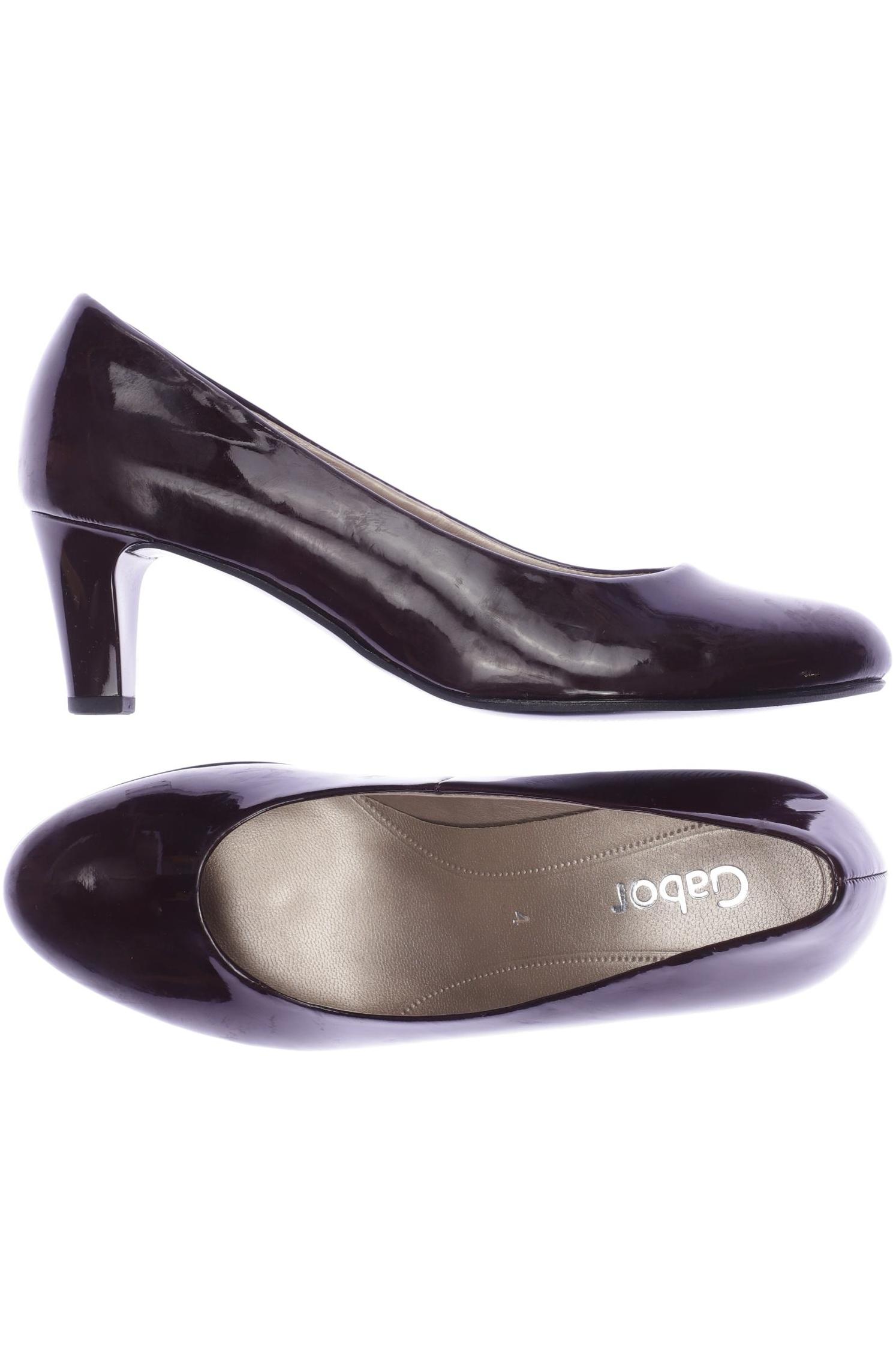 

Gabor Damen Pumps, bordeaux, Gr. 4