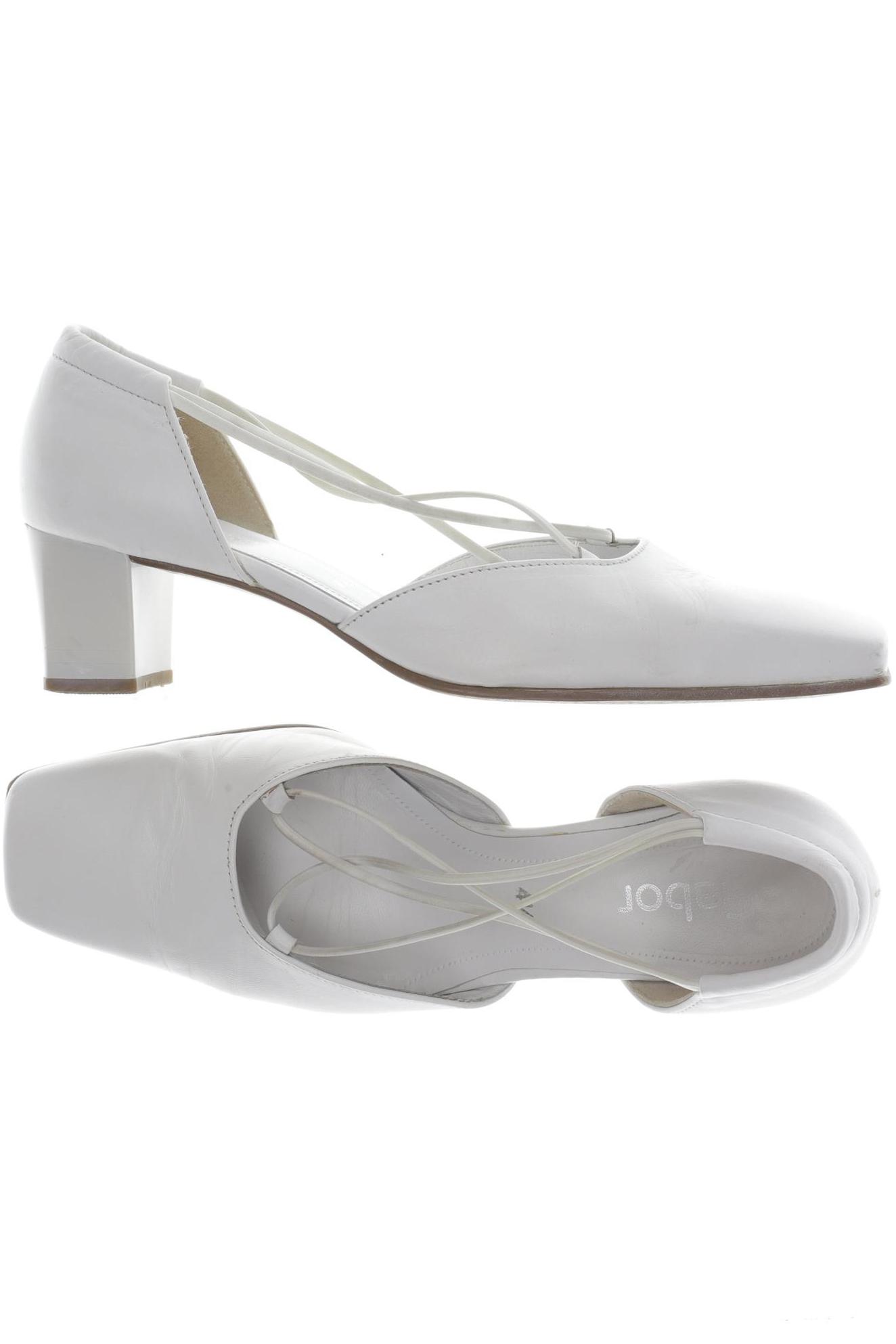

Gabor Damen Pumps, weiß