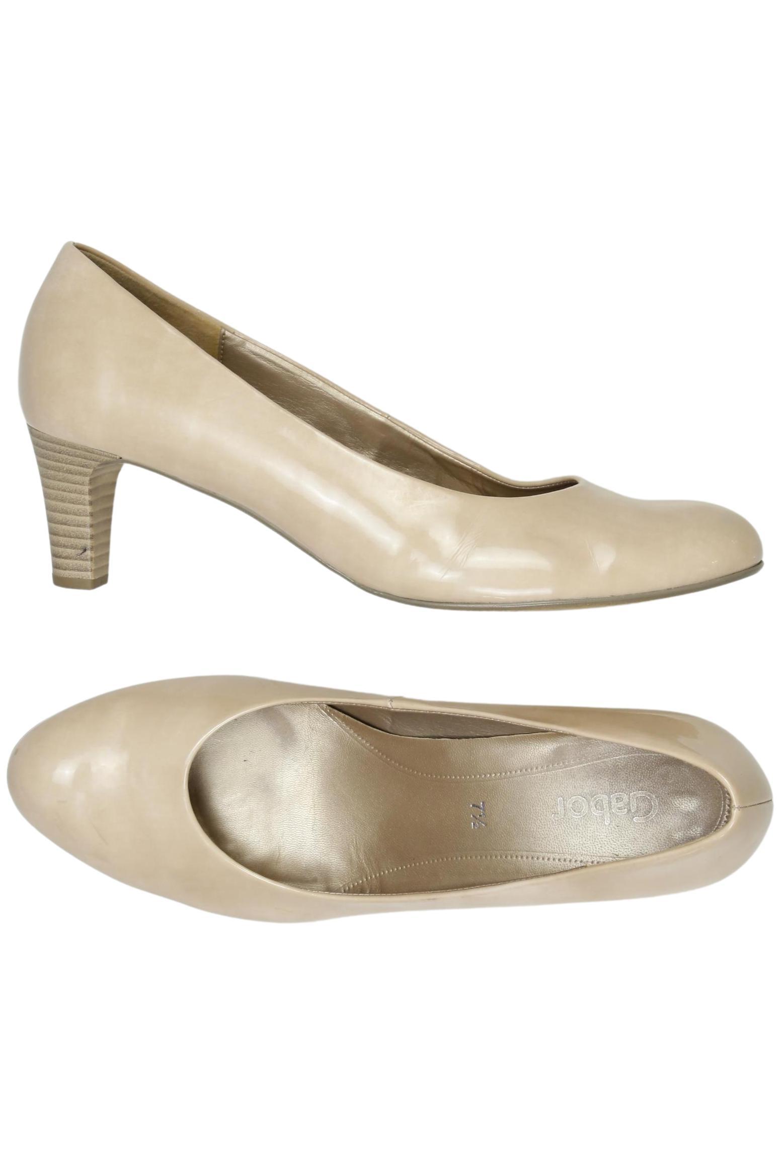 

Gabor Damen Pumps, beige, Gr. 7.5