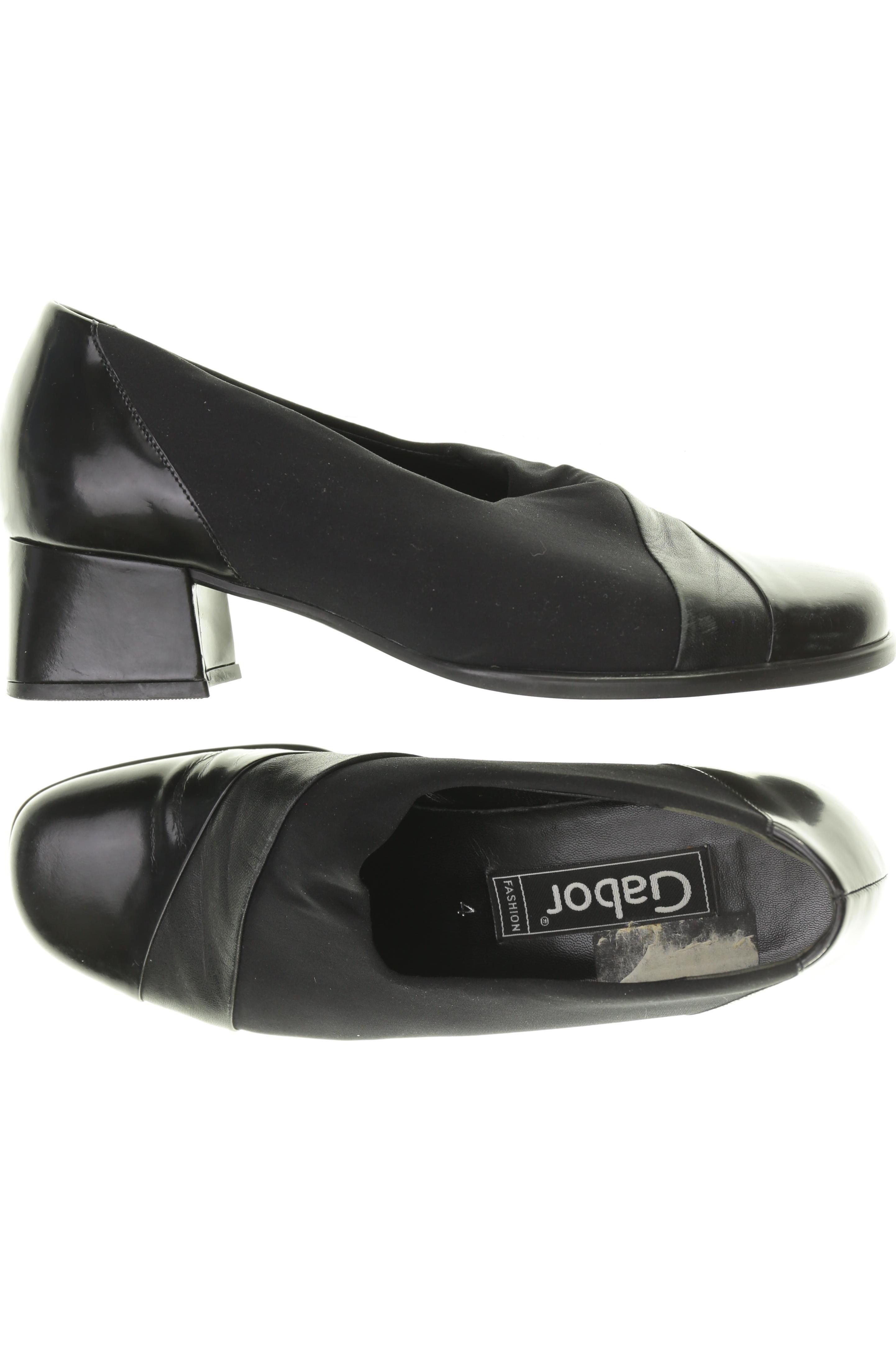 

Gabor Damen Pumps, schwarz, Gr. 4